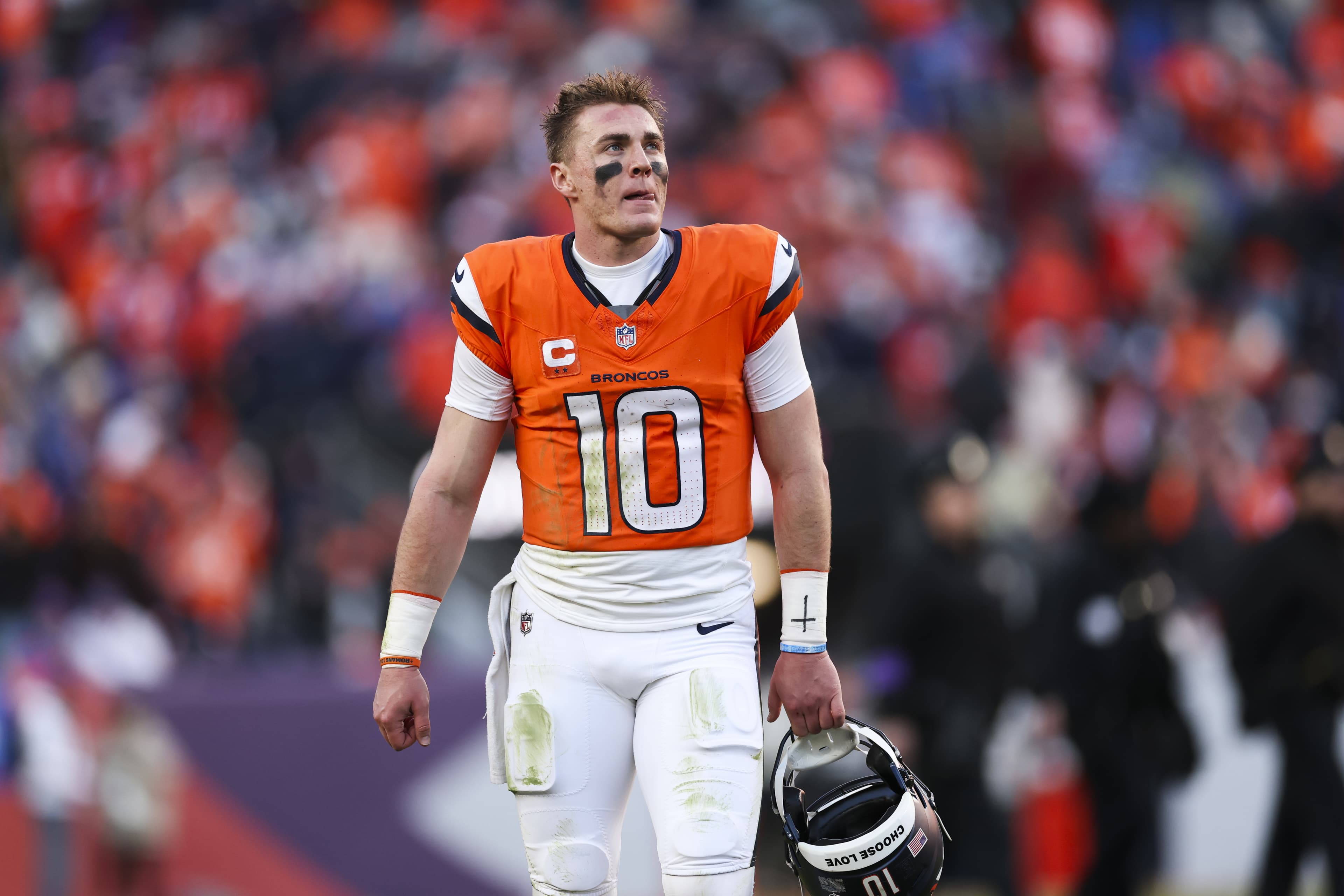 Bo Nix had ‘clean up’ work on ankle; still expected to be ready for training camp