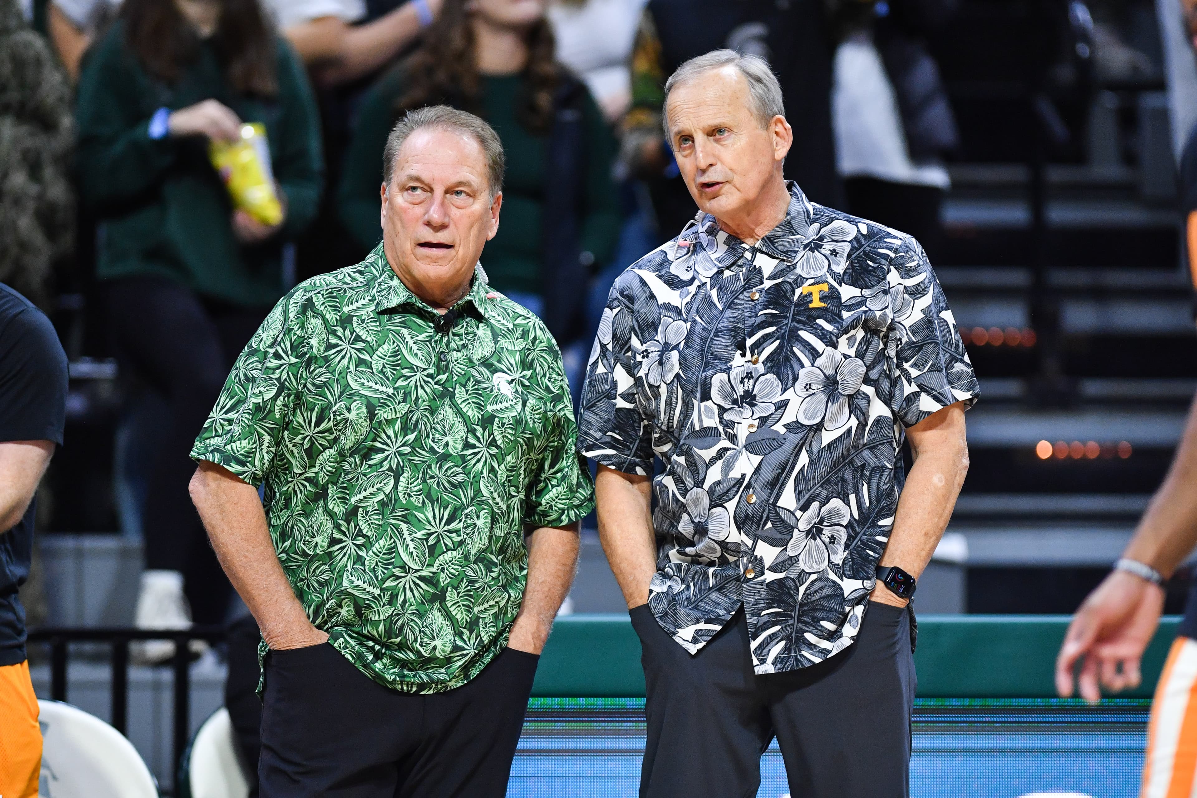 Tennessee basketball scheduled to host Michigan State in 2026-27