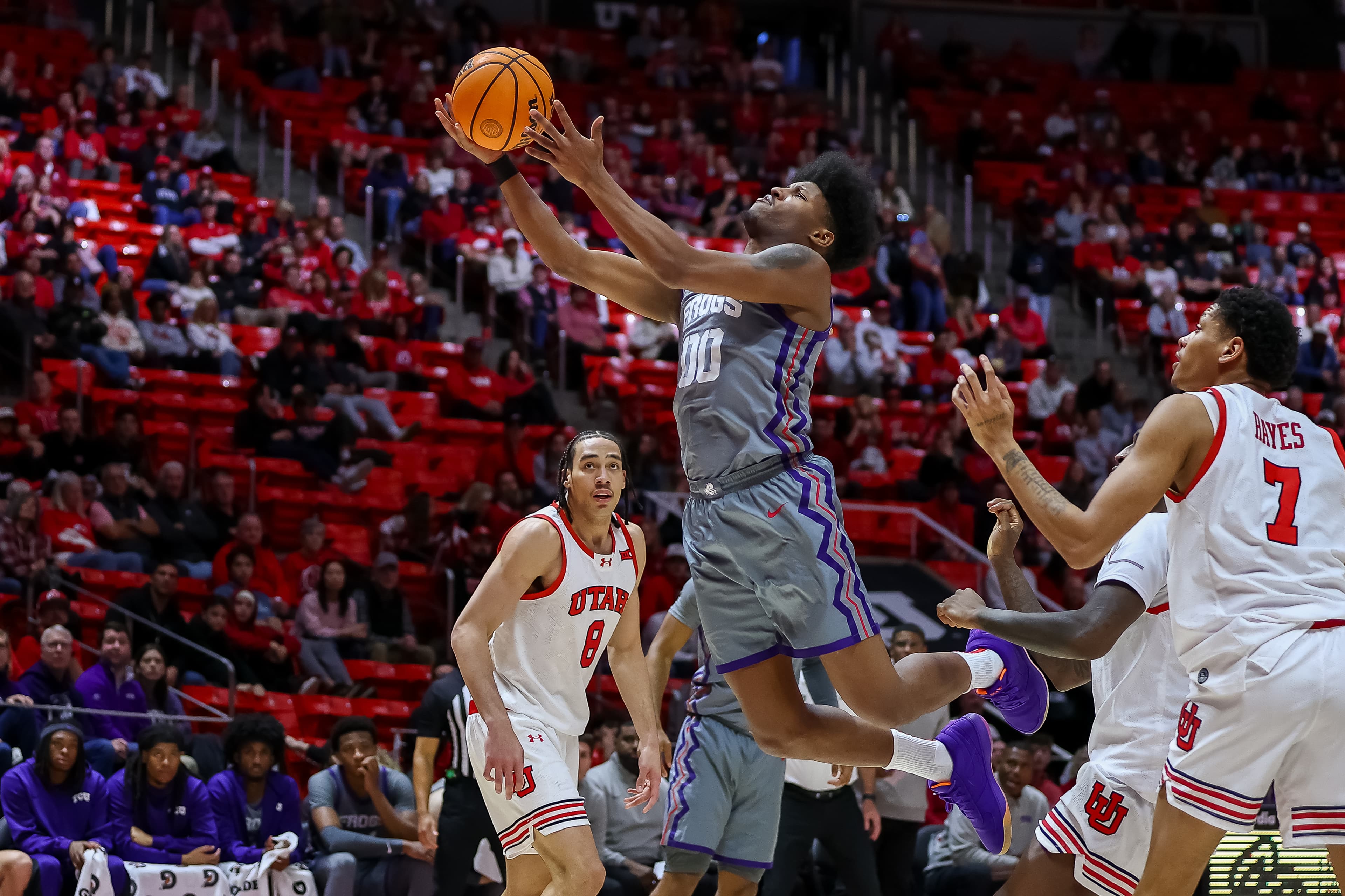 Men’s Basketball: TCU G Jace Posey to enter transfer portal