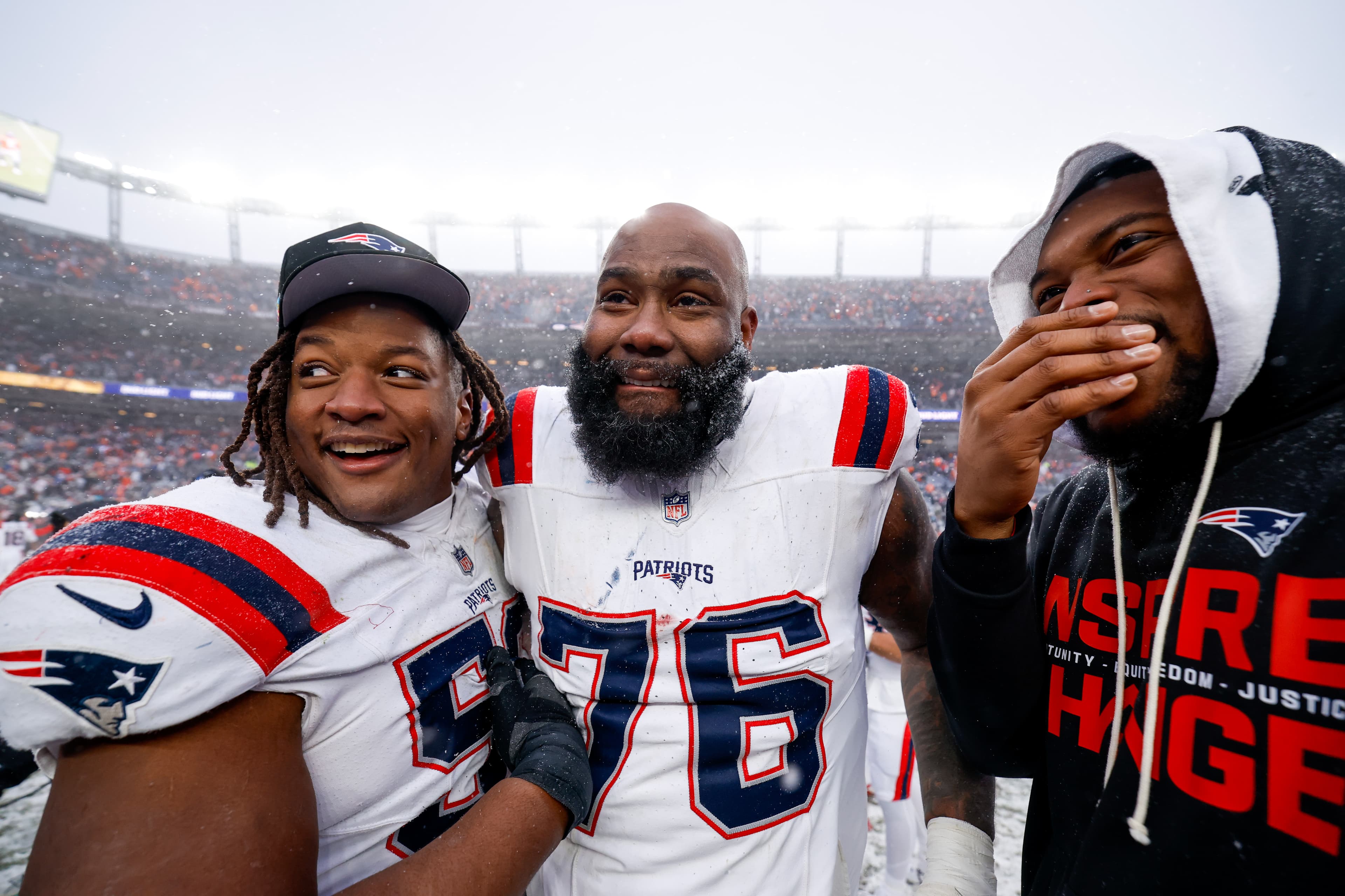 Patriots links 5/22/26: OL trench revival looks legit