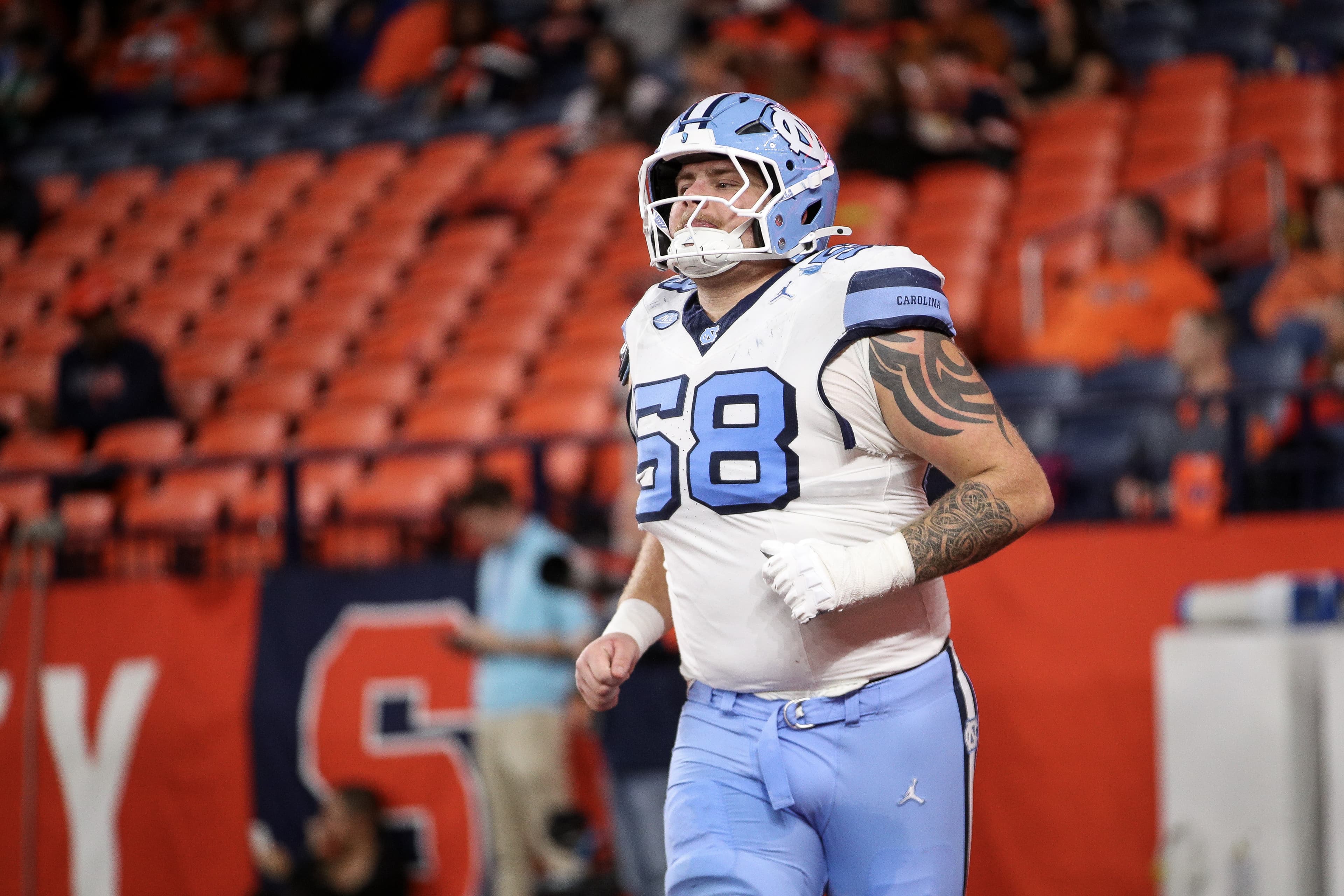 Rams seek versatility in UDFA offensive linemen