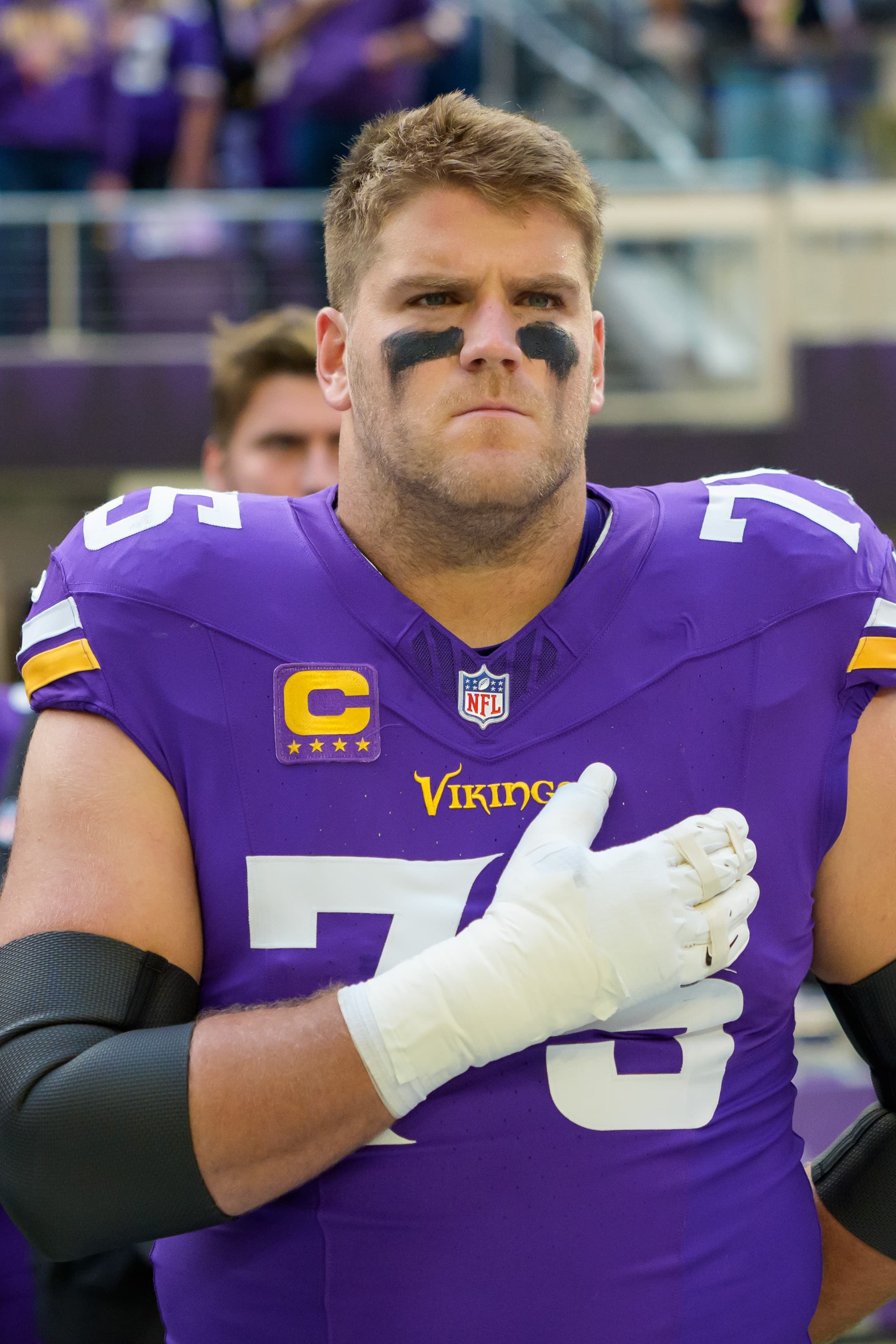 Brian O’Neill to Announce Vikings Day 2 Draft Picks