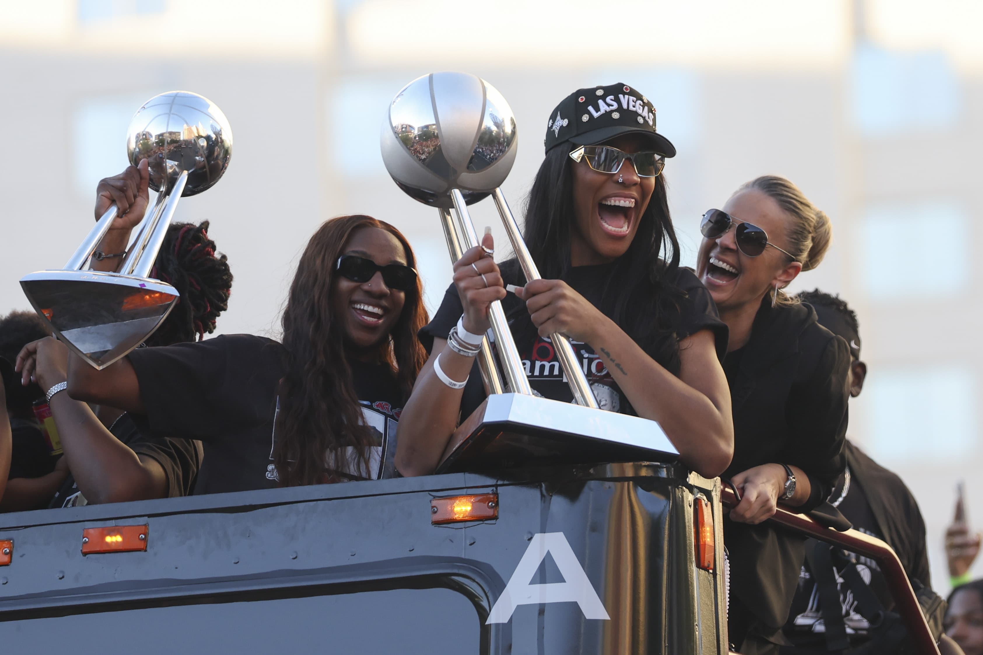 Three perspectives on how the Las Vegas Aces are preparing to win back-to-back WNBA championships