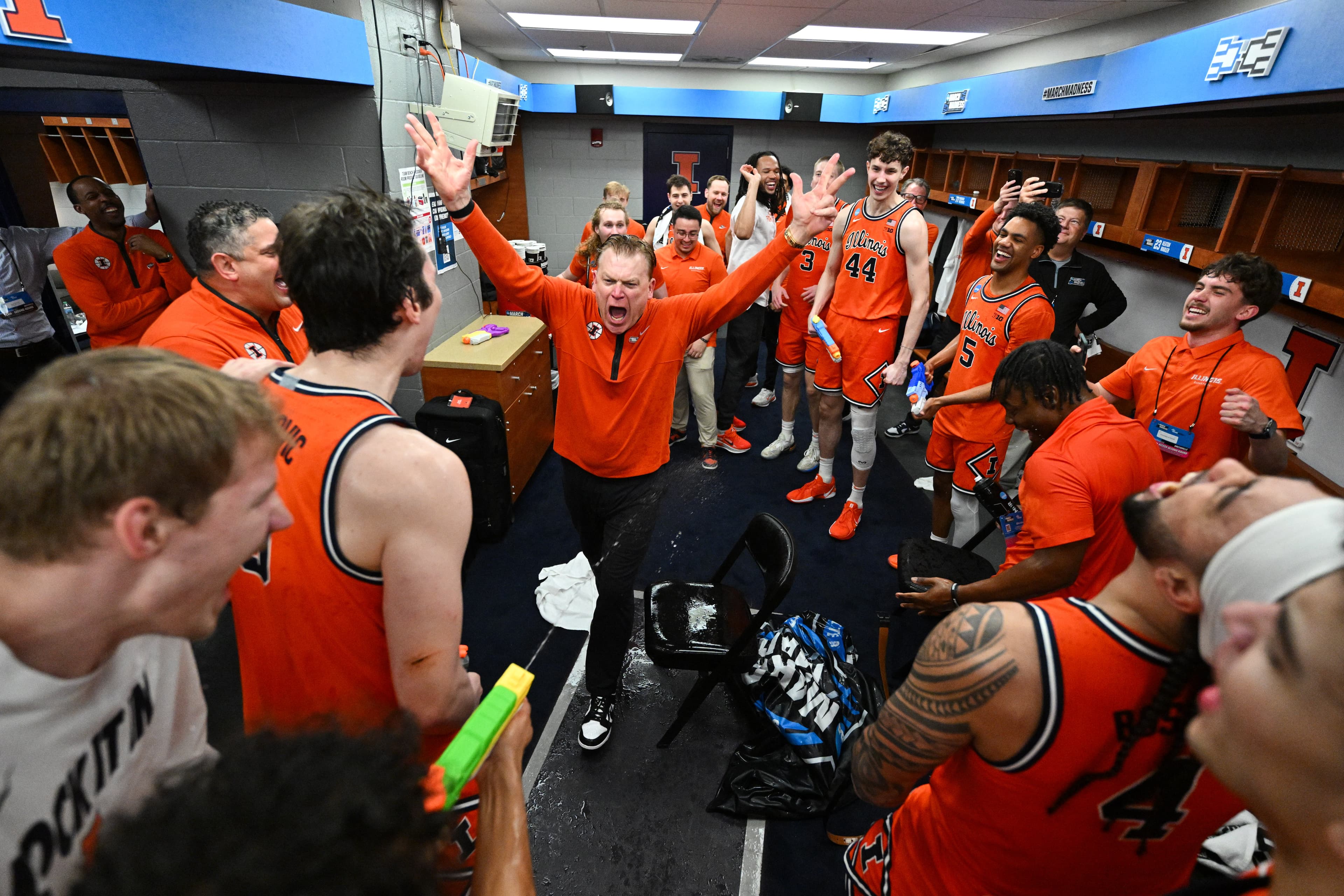 Illinois Athletics is in rarified air with NCAA Tourney wins