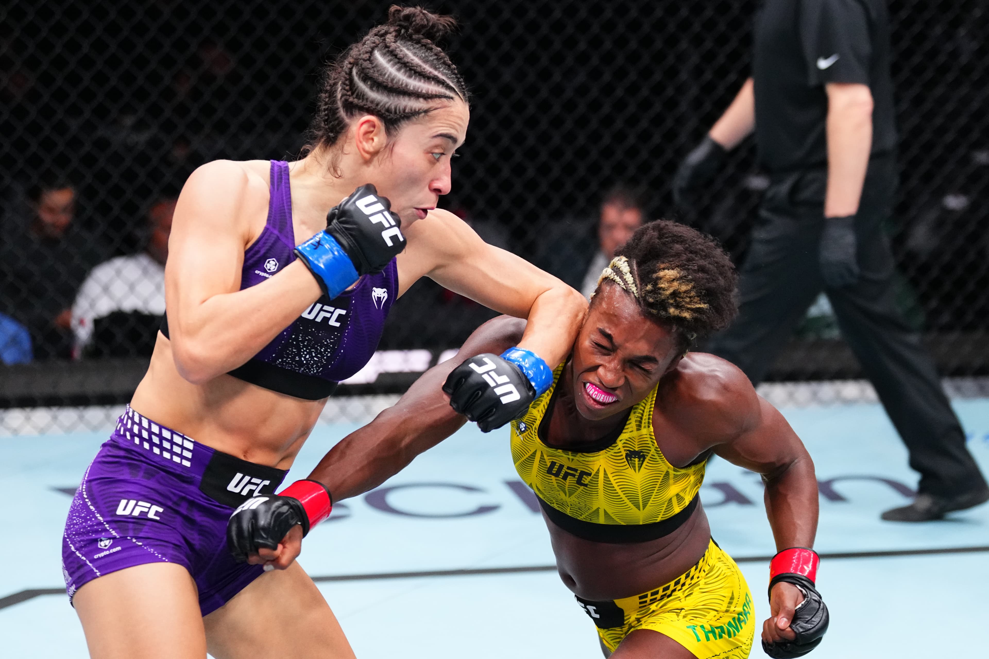 Midnight Mania! Fighter Learns Of UFC Release From Fan’s Instagram Comment