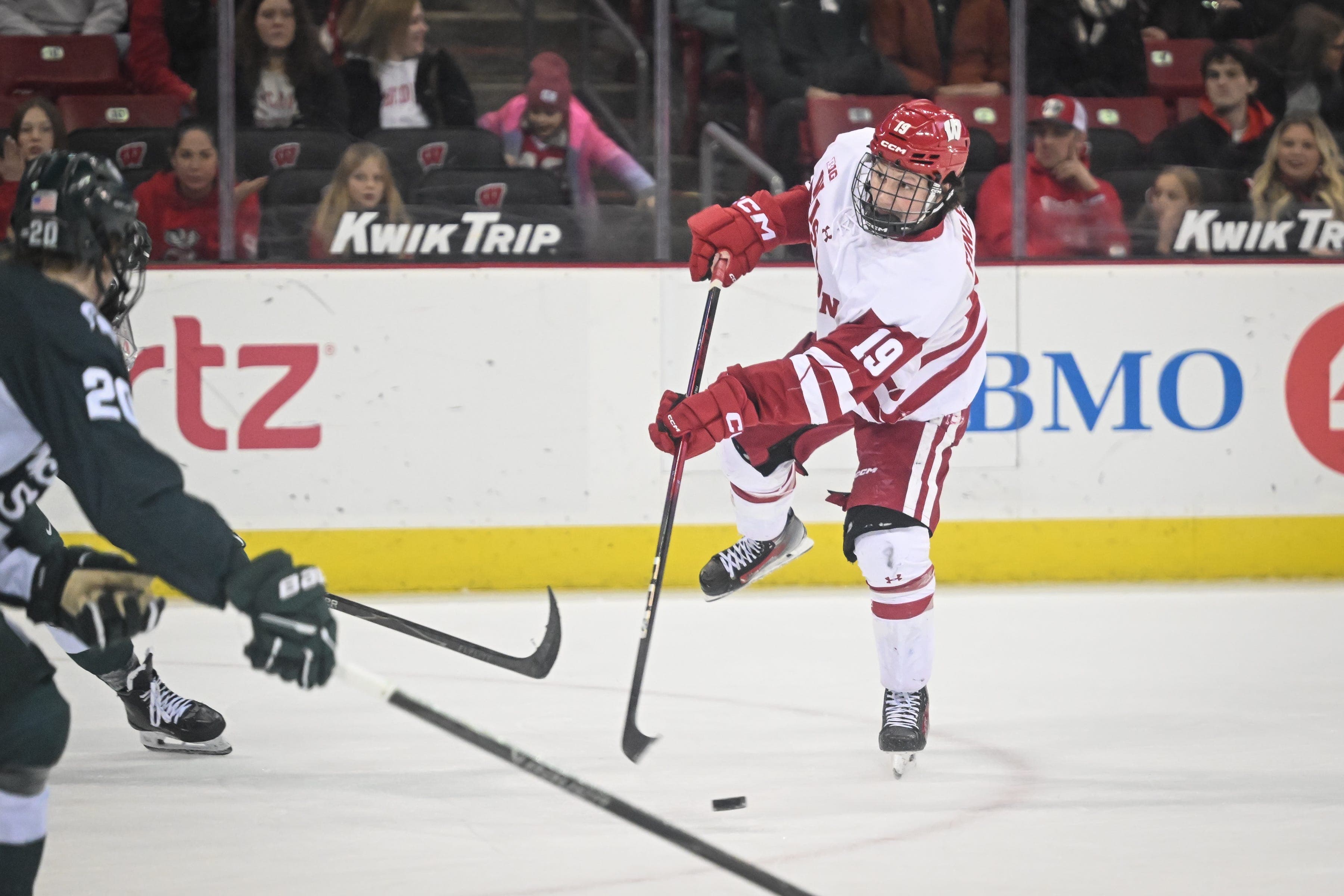 Badgers make NCAA Tournament for 2nd time in 3 years