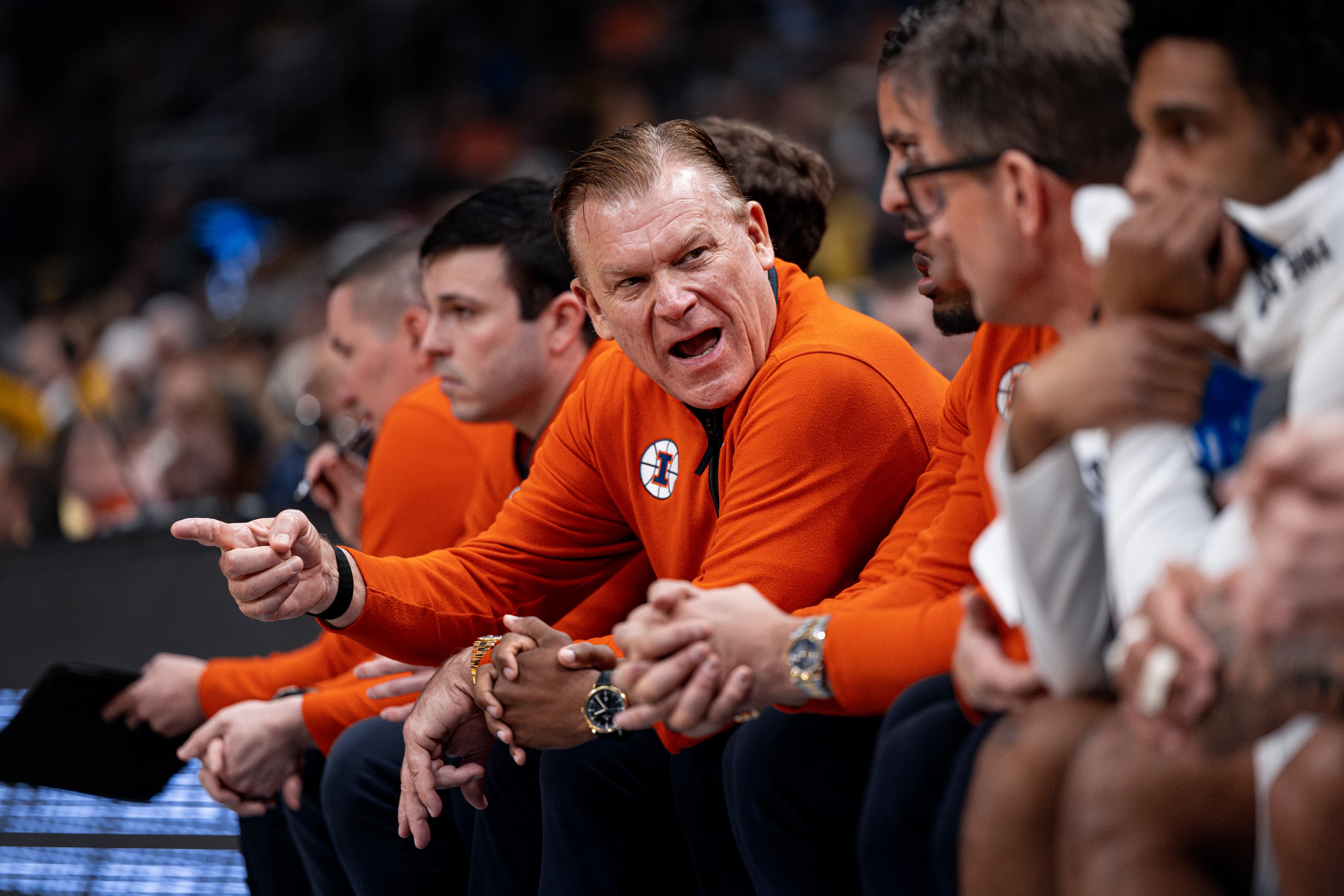 Bielema: ‘So pumped’ for Illini’s Final Four run