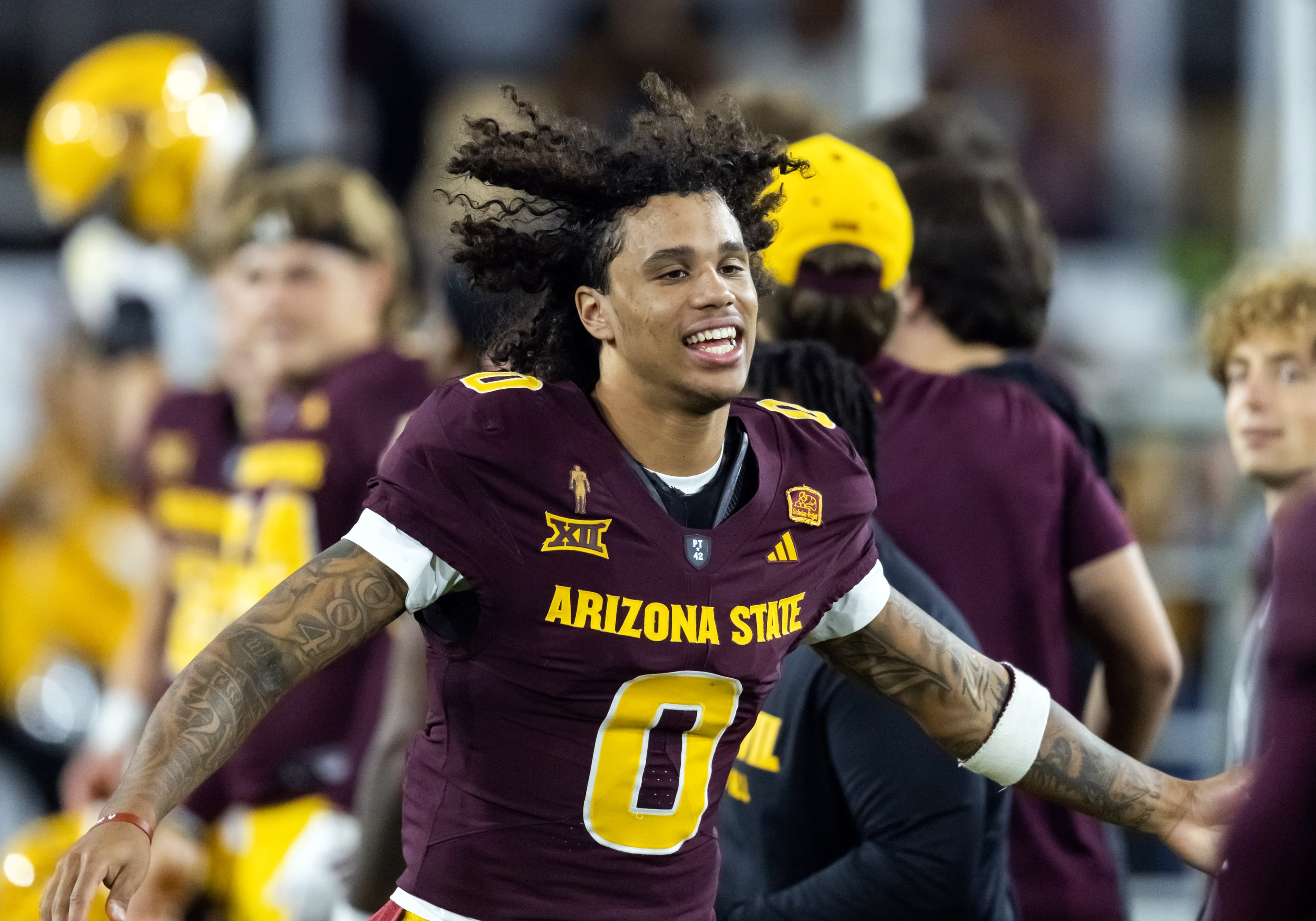 Saints select WR Arizona State Jordyn Tyson with the No. 8 overall pick in the 2026 NFL Draft