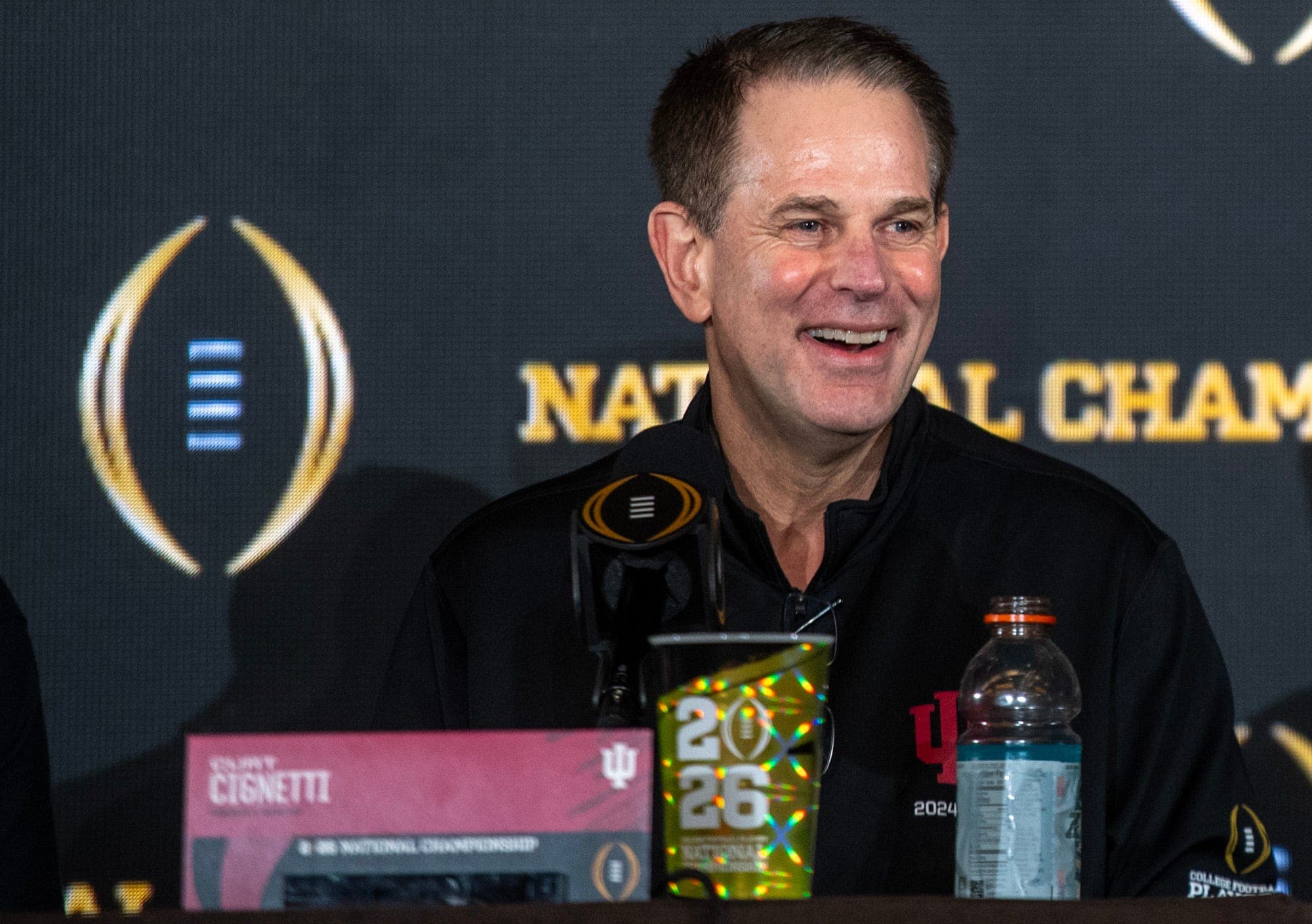 Curt Cignetti on driving Indy 500 pace car: ‘I’m going to put the pedal to the metal’