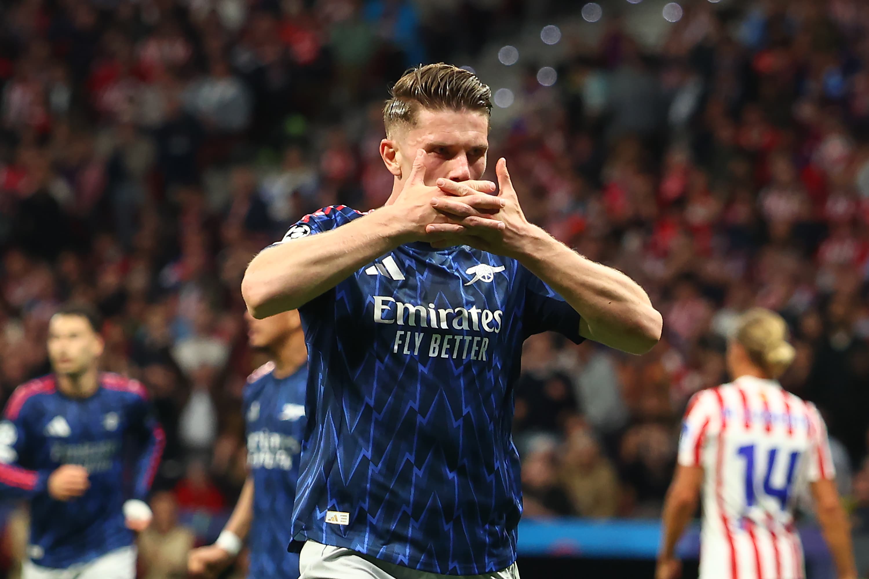 Bavarian Grass Works: Arsenal accuses Atlético Madrid of overgrown, unkempt, 70s-like pitch