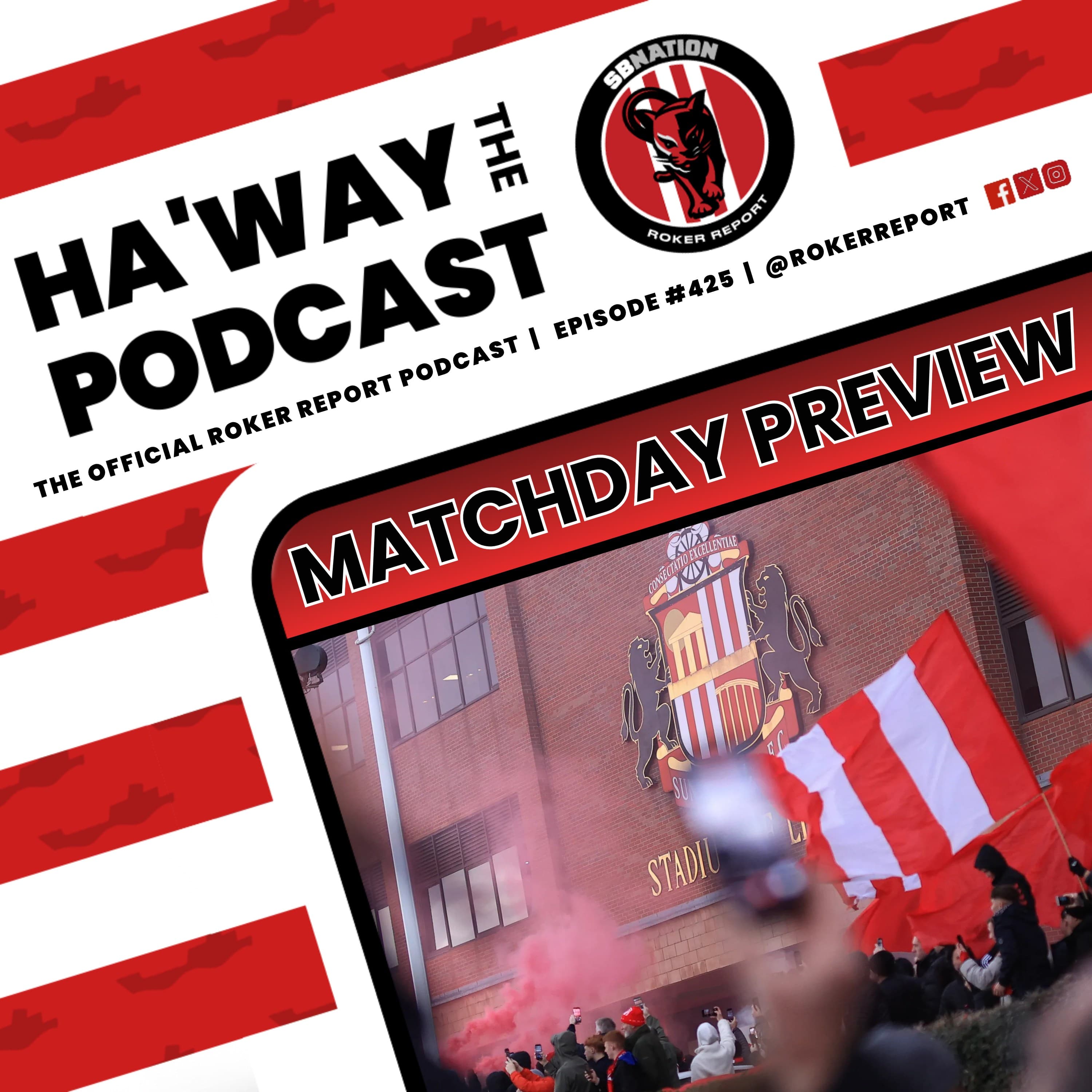 Haway The Podcast | MATCHDAY PREVIEW | Skunks v SAFC | Get Into Them, Lads!