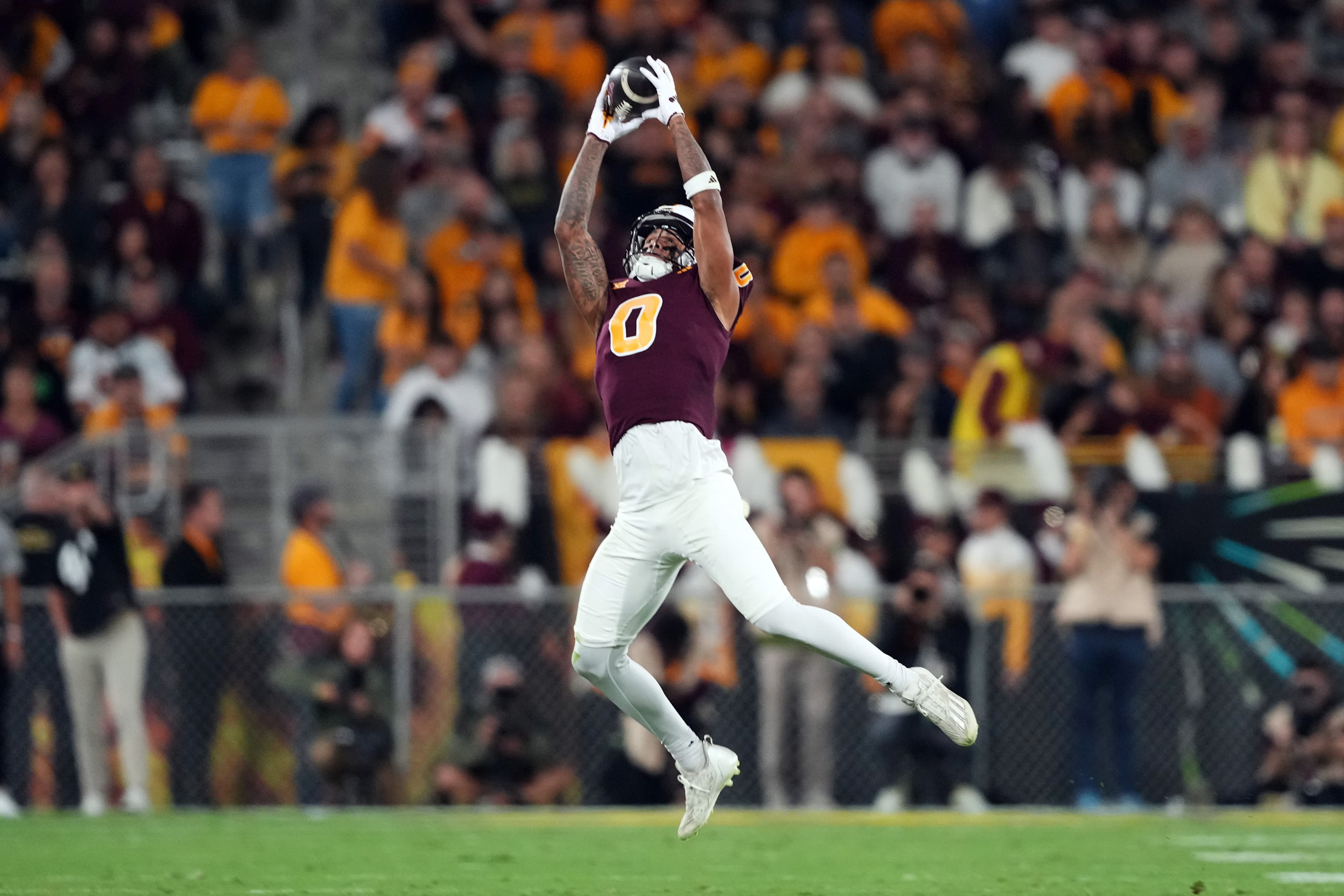 NY Giants 2026 NFL Draft scouting report: Jordyn Tyson, WR, Arizona State