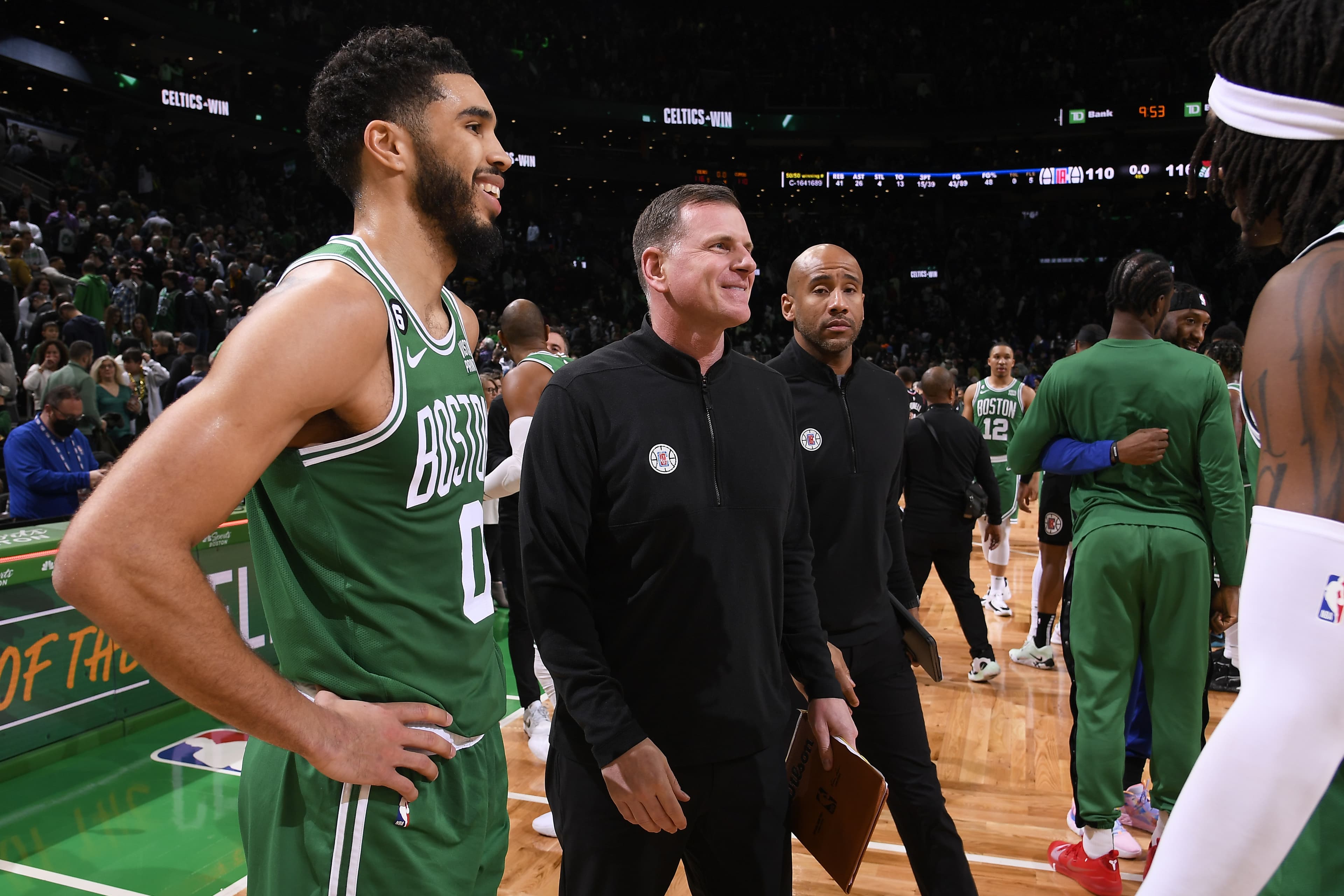 Elite Coach Jay Larranaga Lights Up Celtics for Boston University Again!