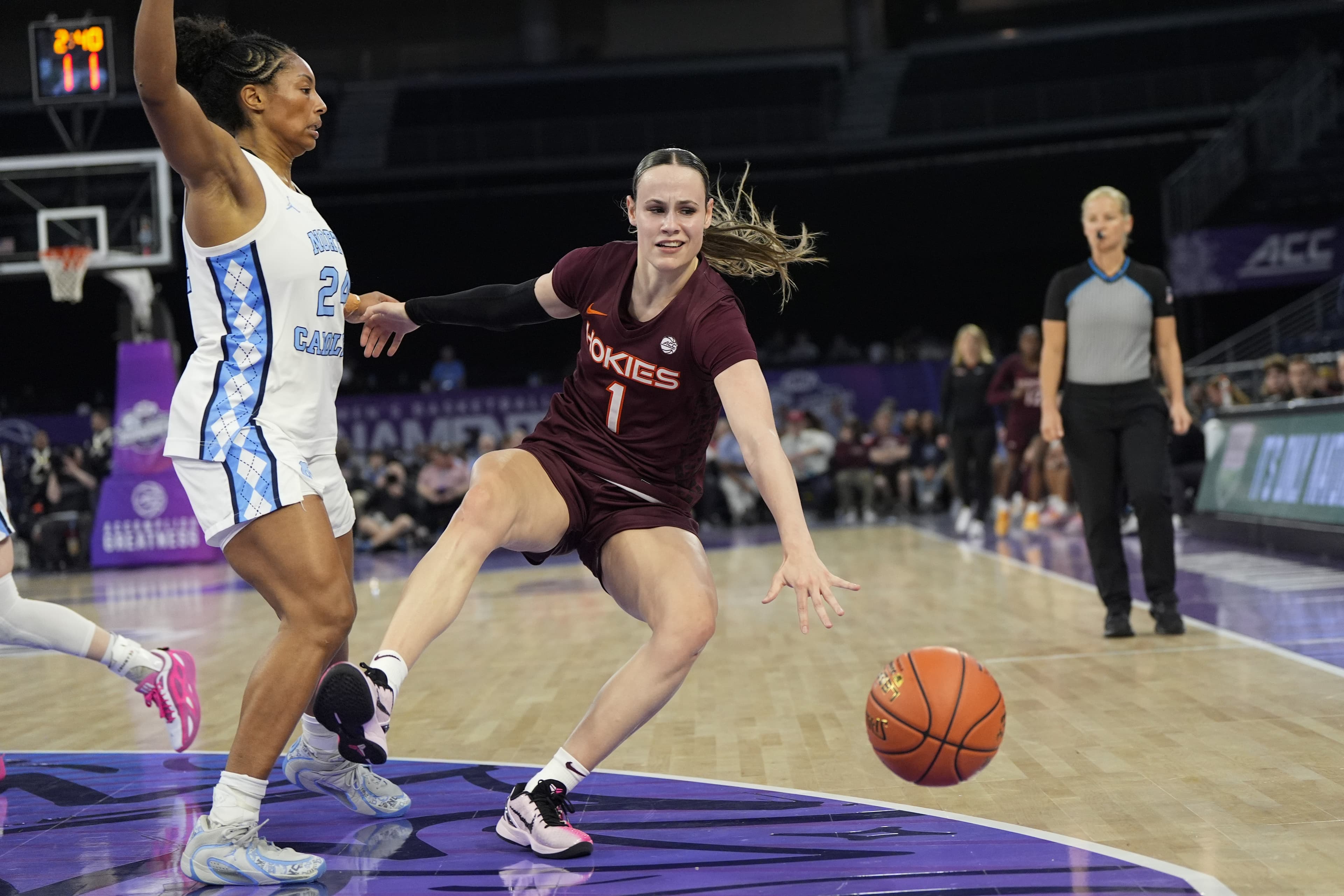 Virginia Tech’s Women’s Basketball Slams Doors to Elite Showcase!