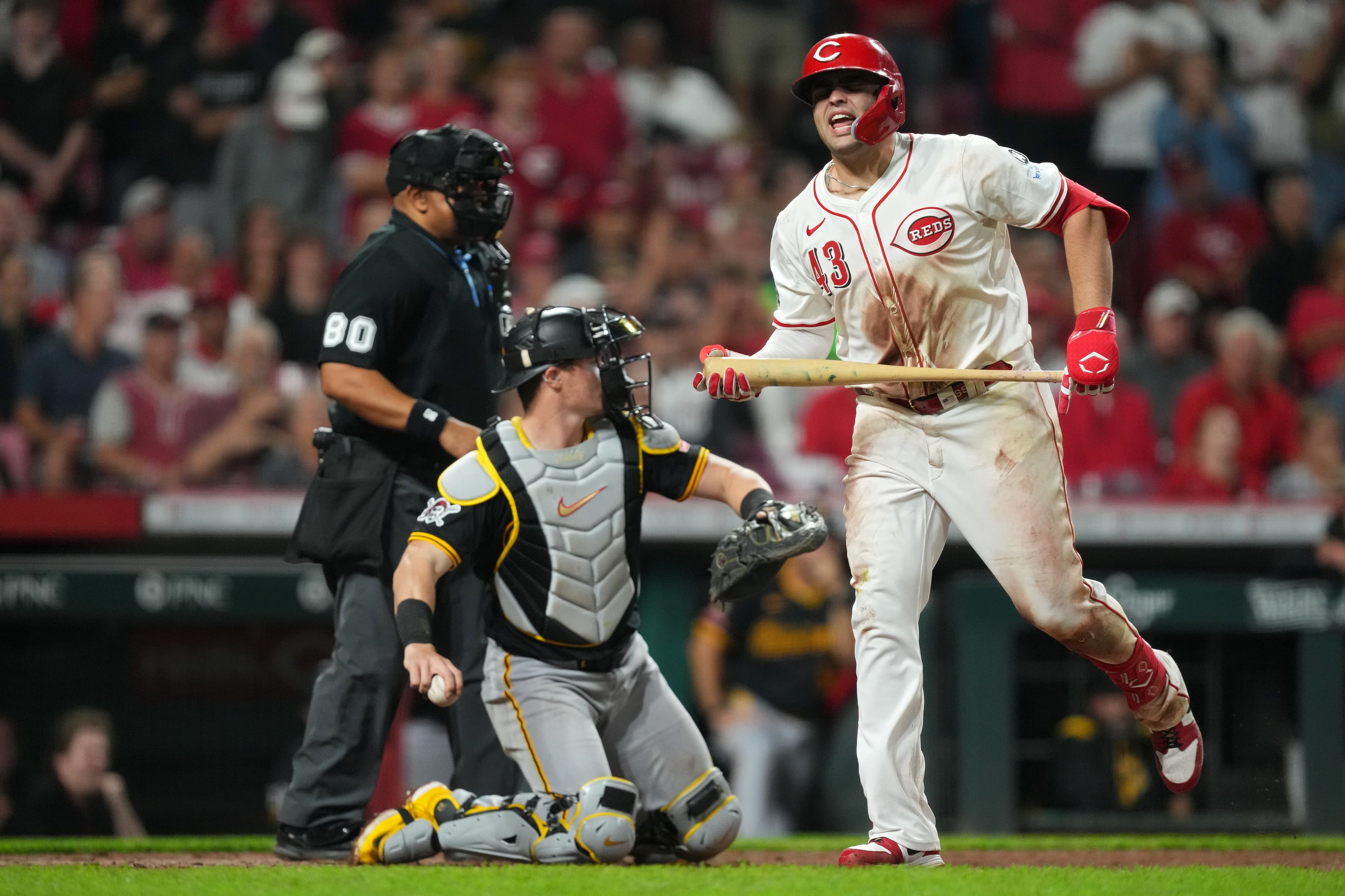 Game #4: Pittsburgh Pirates vs. Cincinnati Reds