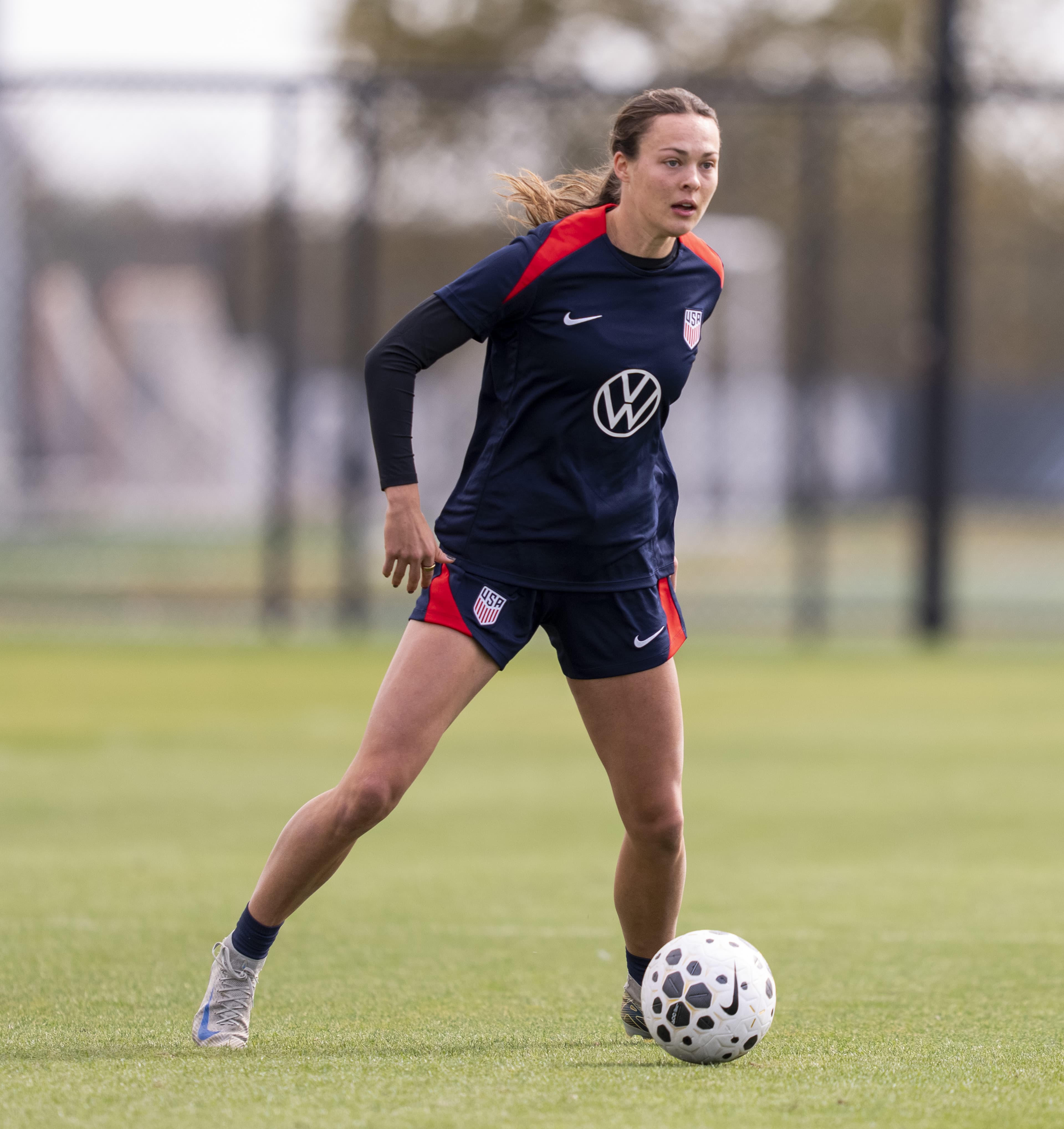 Houston Dash sign Xavier defender Natalie Bain through 2026