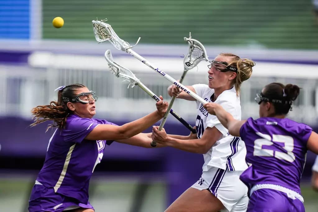 Against James Madison, Northwestern Lacrosse proved its versatility will take it far