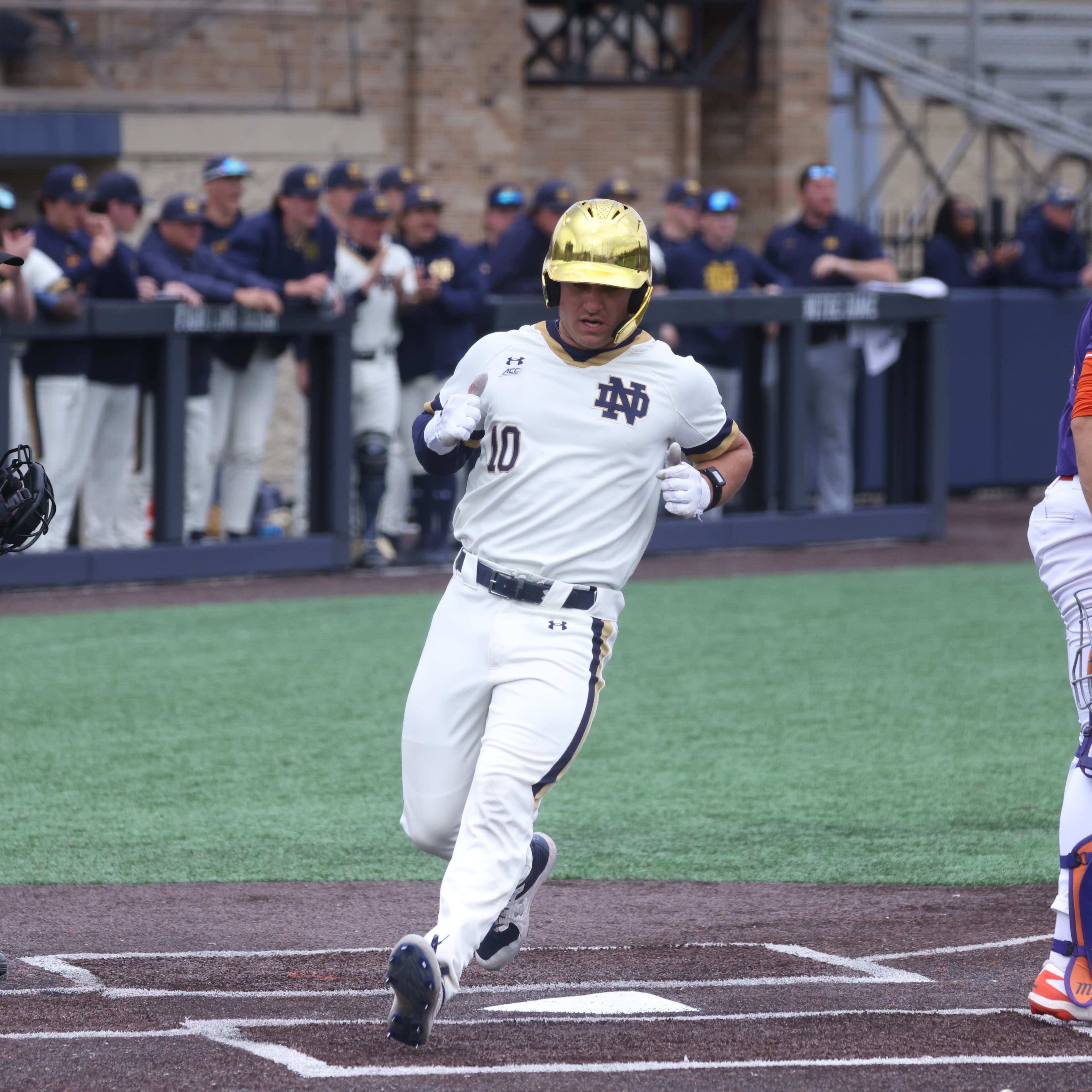 Notre Dame Baseball: Irish sweep #19 Clemson Tigers