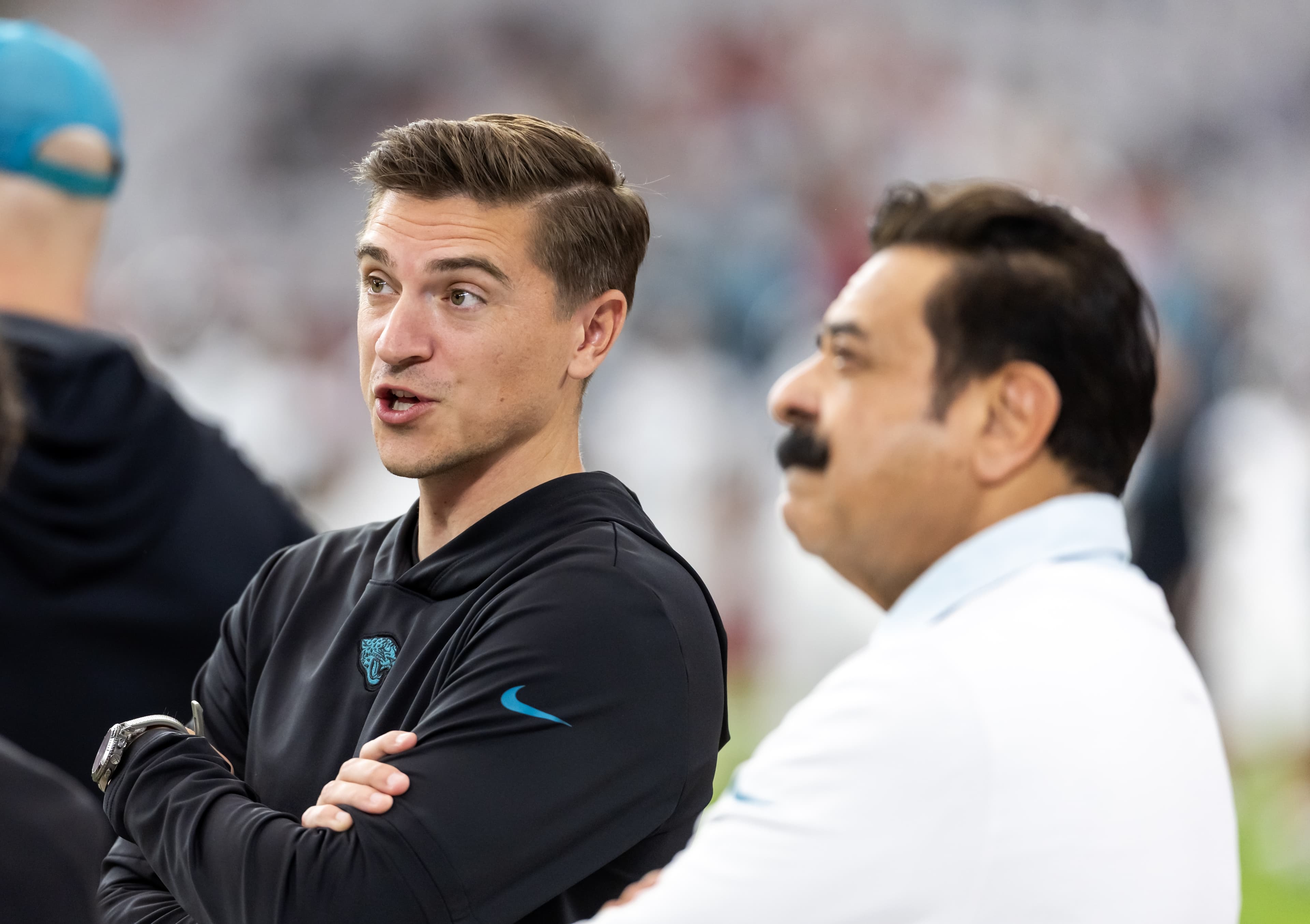 Potential trade partners for the Jaguars to move back into day 1 of the 2026 NFL Draft