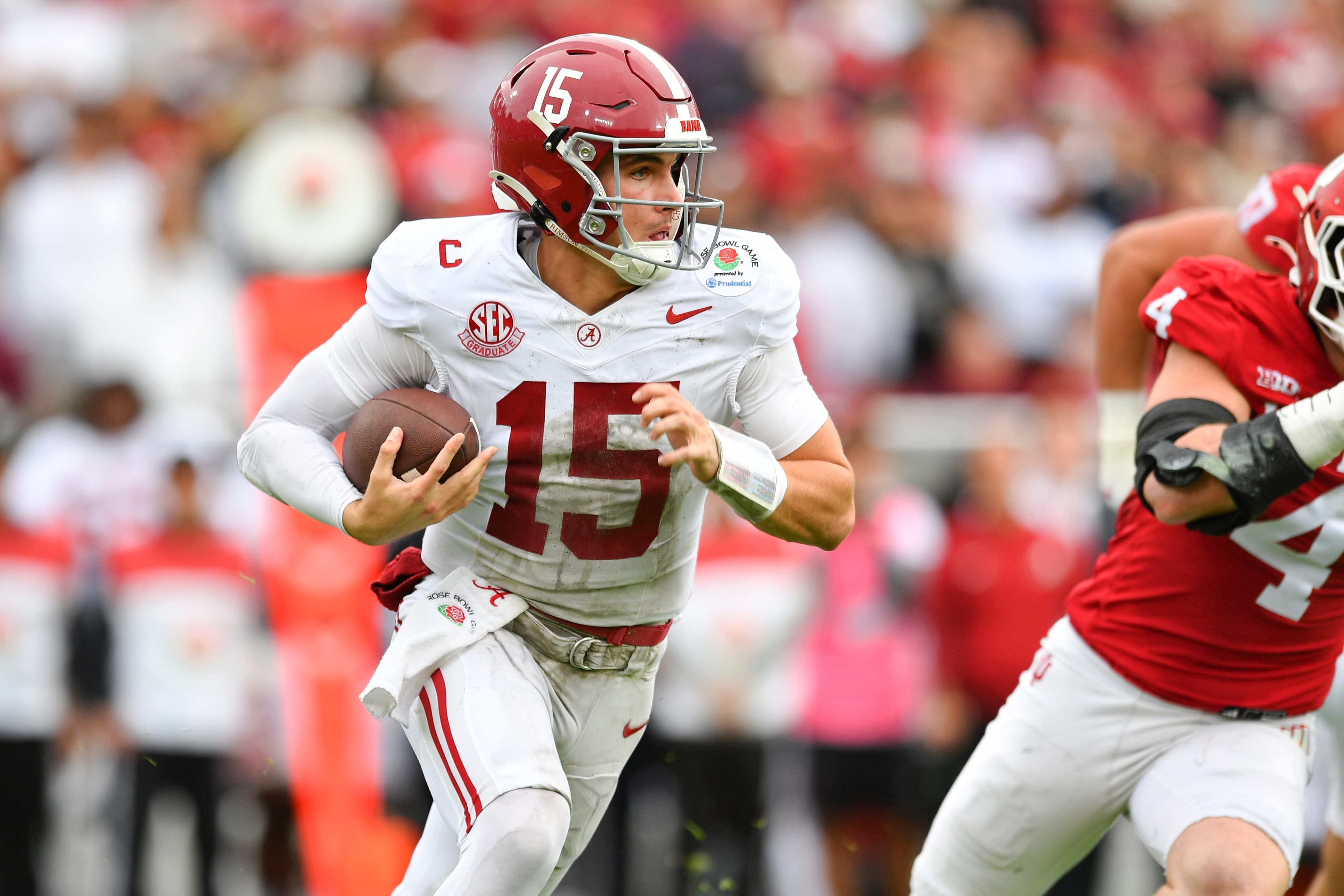 Don’t let anyone tell you Ty Simpson is a bad quarterback