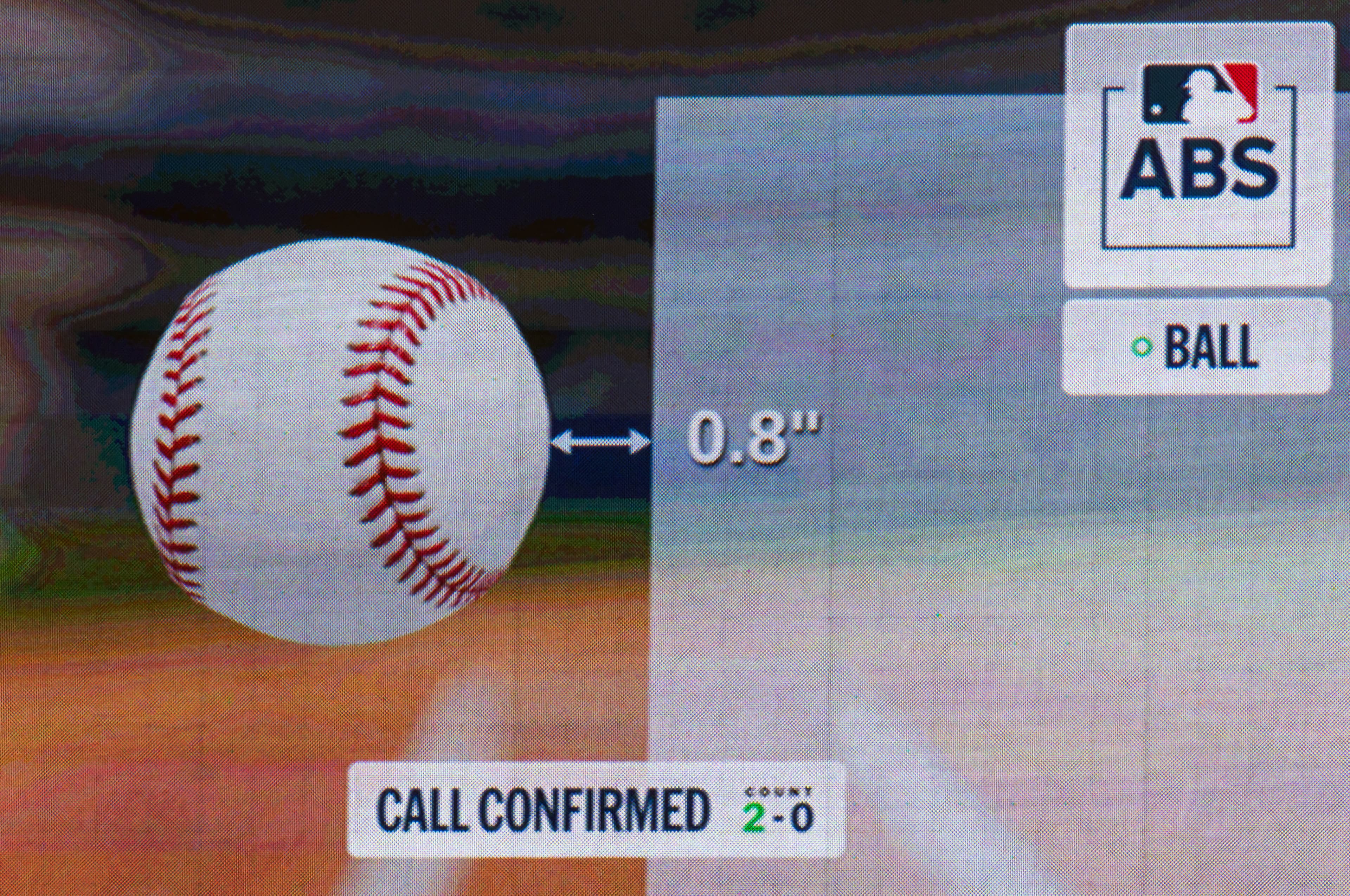 ABS has been an SOB for the Rangers thus far