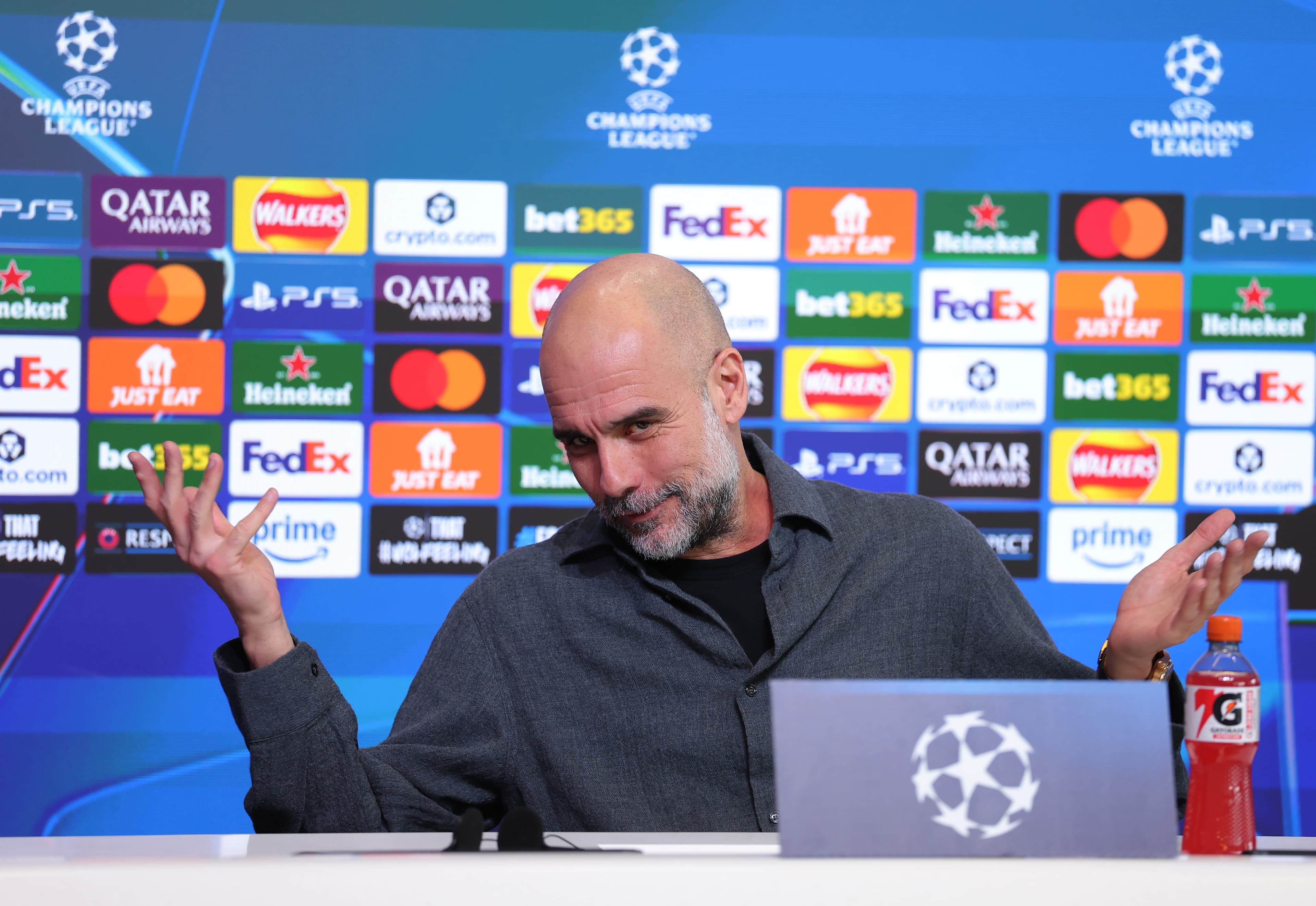 New Headline: Pep Guardiola: "Boss Strikes, Dominates 4-0 in Second Half