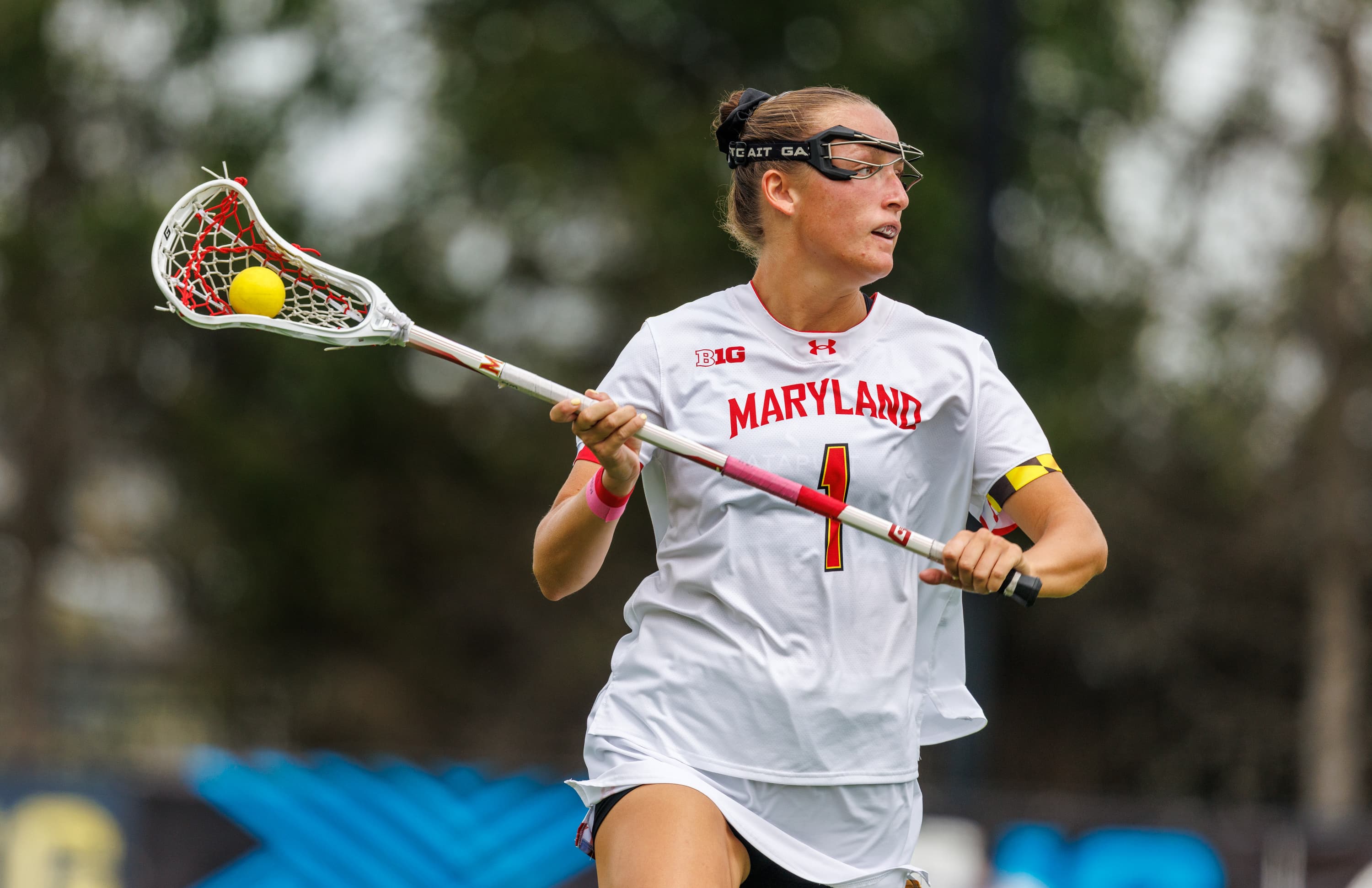 Last-second score dashes No. 2-seed Maryland women’s lacrosse’s Big Ten title hopes in 8-7 defeat to No. 1-seed Northwestern
