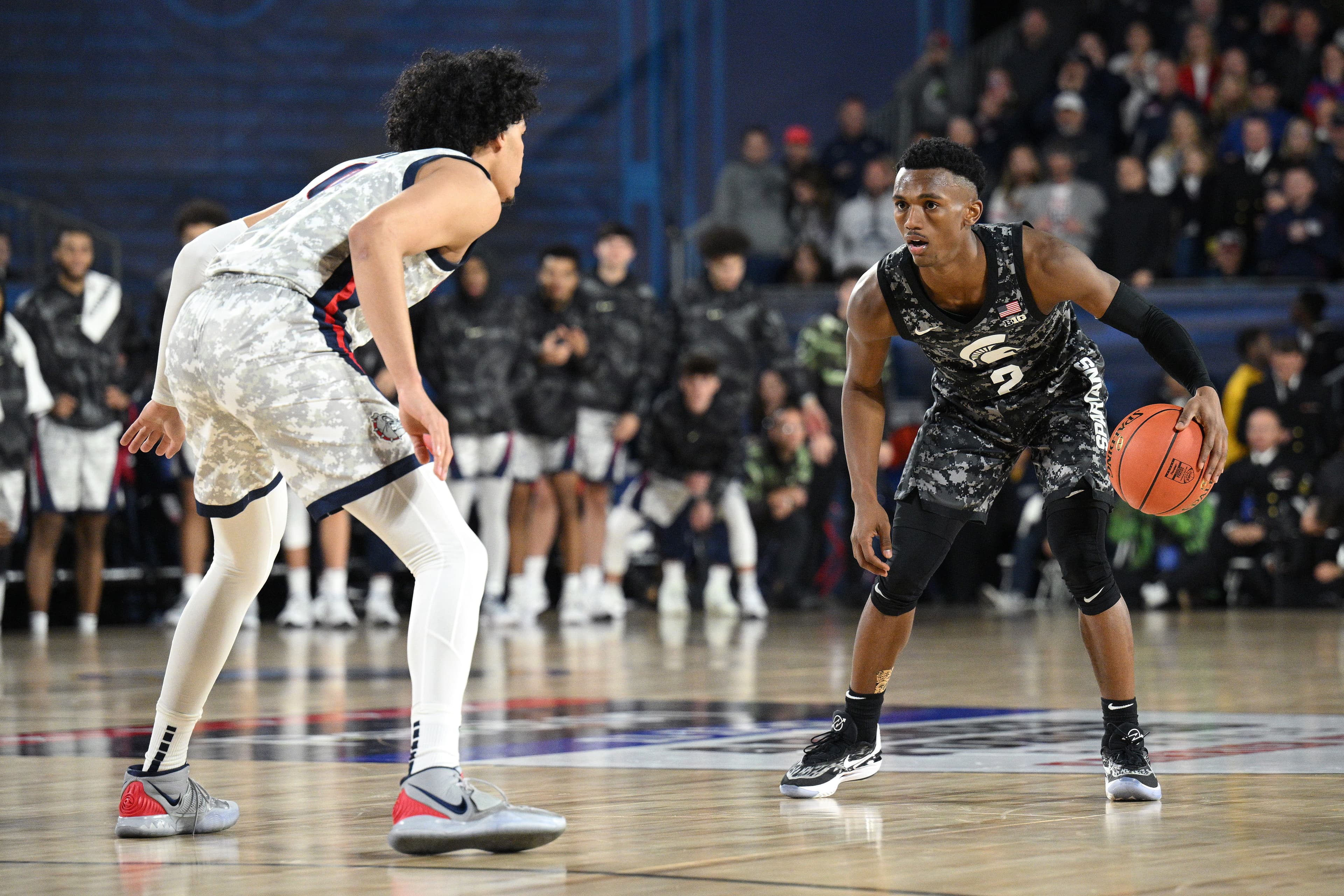 Both Gonzaga Programs to Play Michigan State in Palm Springs