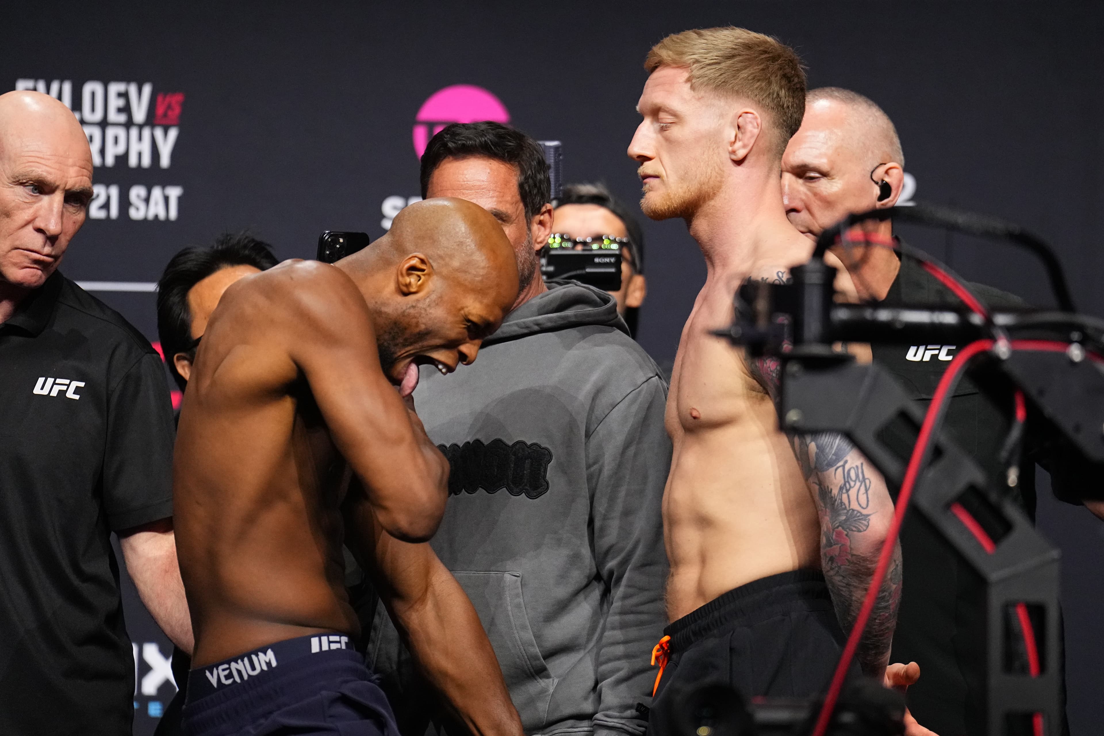 UFC London live blog: Michael ‘Venom’ Page vs. Sam Patterson
