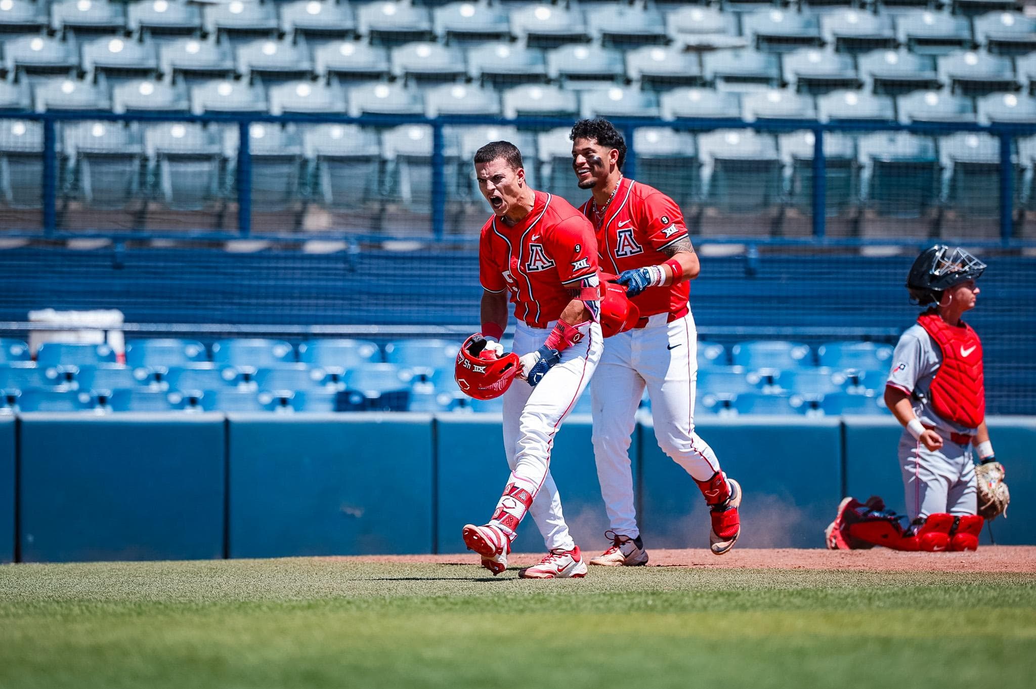 Freshman Joe Forbes’ homer sends Arizona baseball out on winning note in home finale