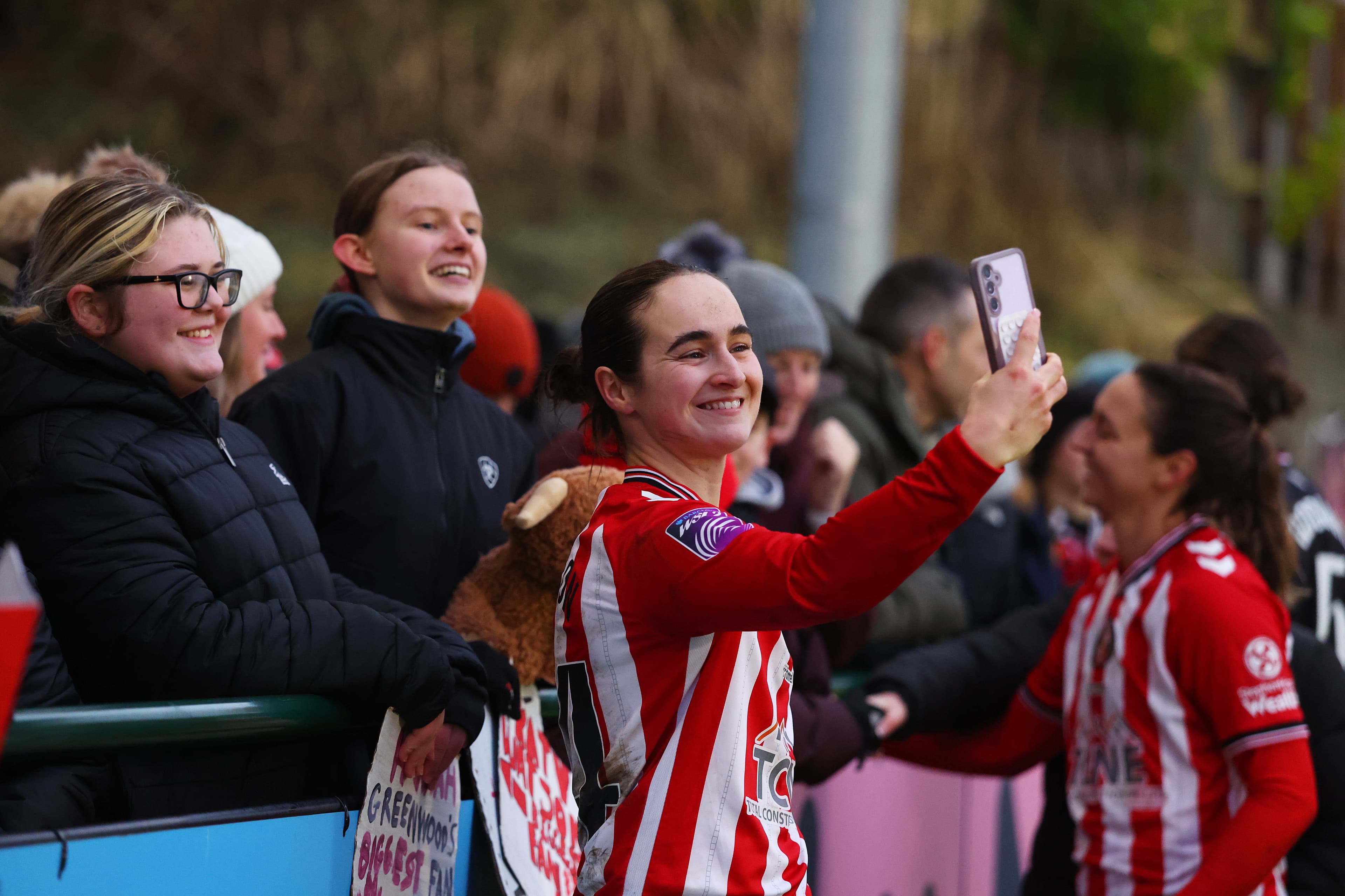 New Headline: "Sunderland Ladies Smash Opponents in Exciting Final