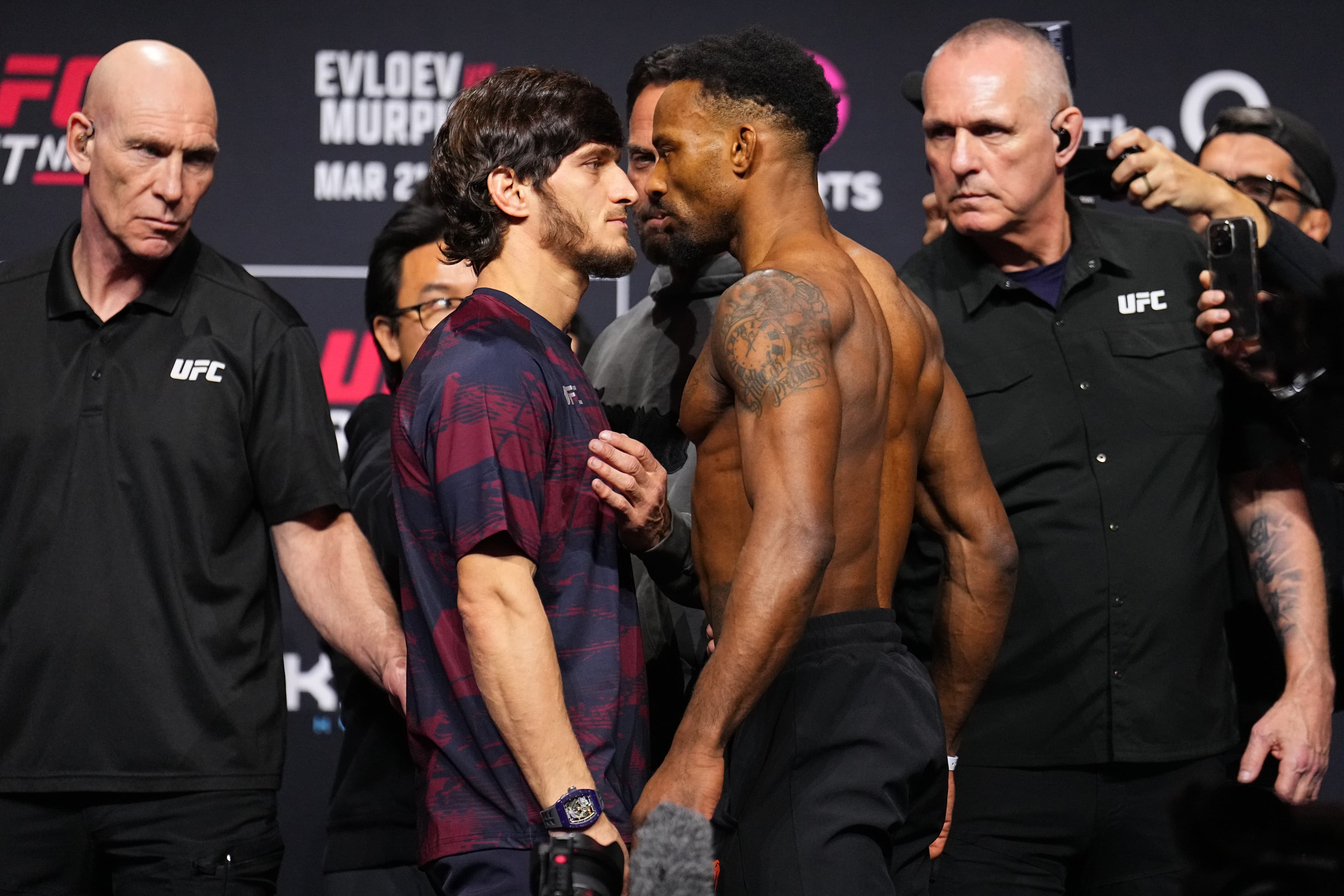 UFC London Results: Evloev vs. Murphy