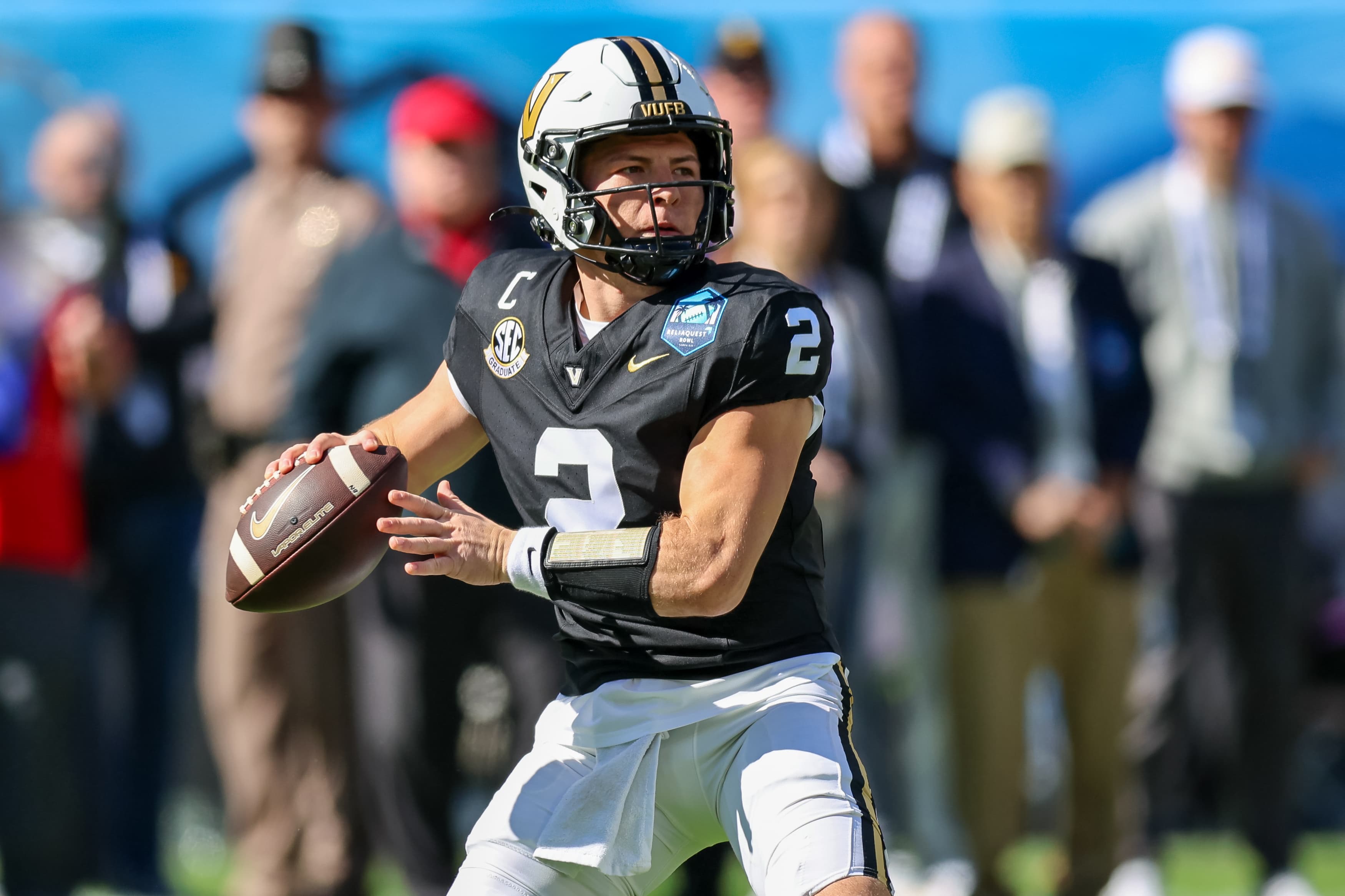 Ravens invite Heisman finalist QB Diego Pavia to rookie minicamp