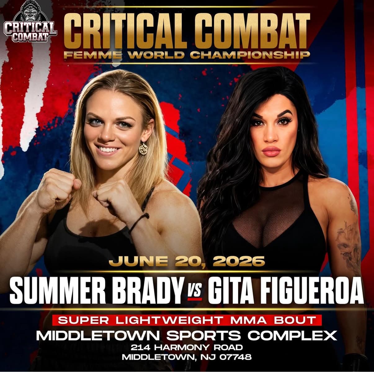 Midnight Mania: Failing Fox? First-Ever Trans MMA Championship Bout Booked For June