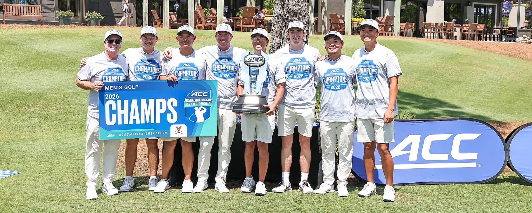 Virginia men’s golf beats Stanford for back-to-back ACC titles
