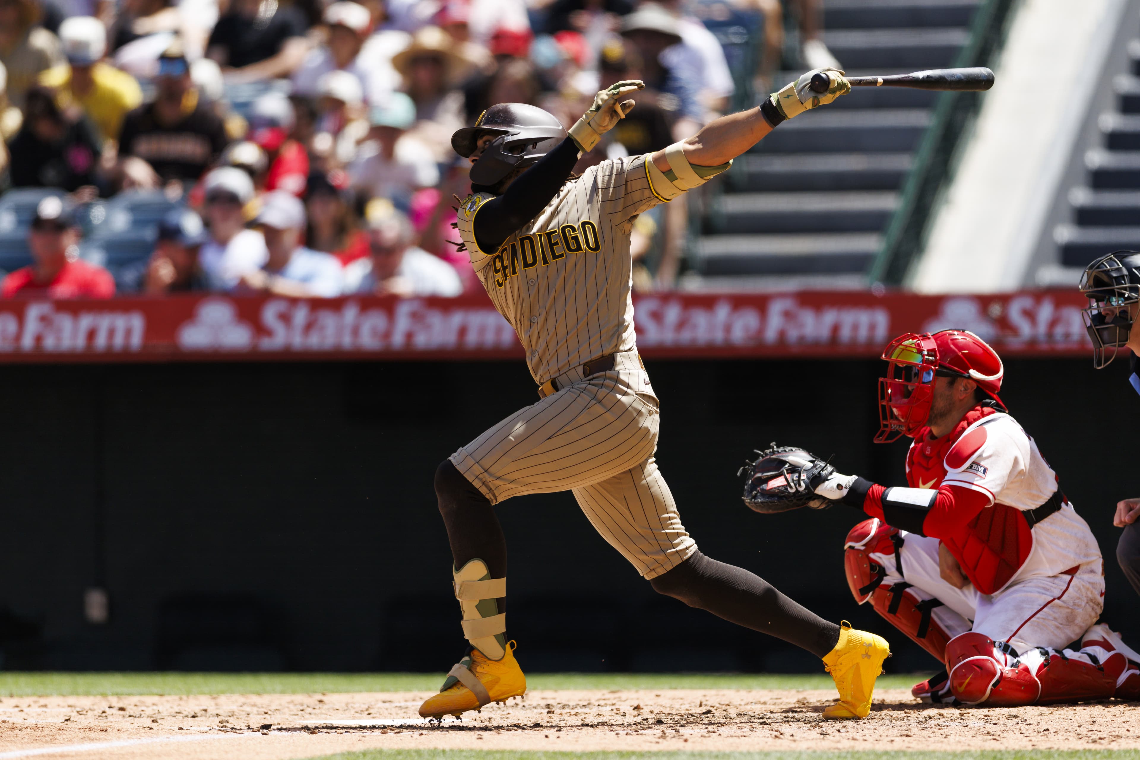Padres Fernando Tatis Jr.’s improved plate discipline meets unlucky results