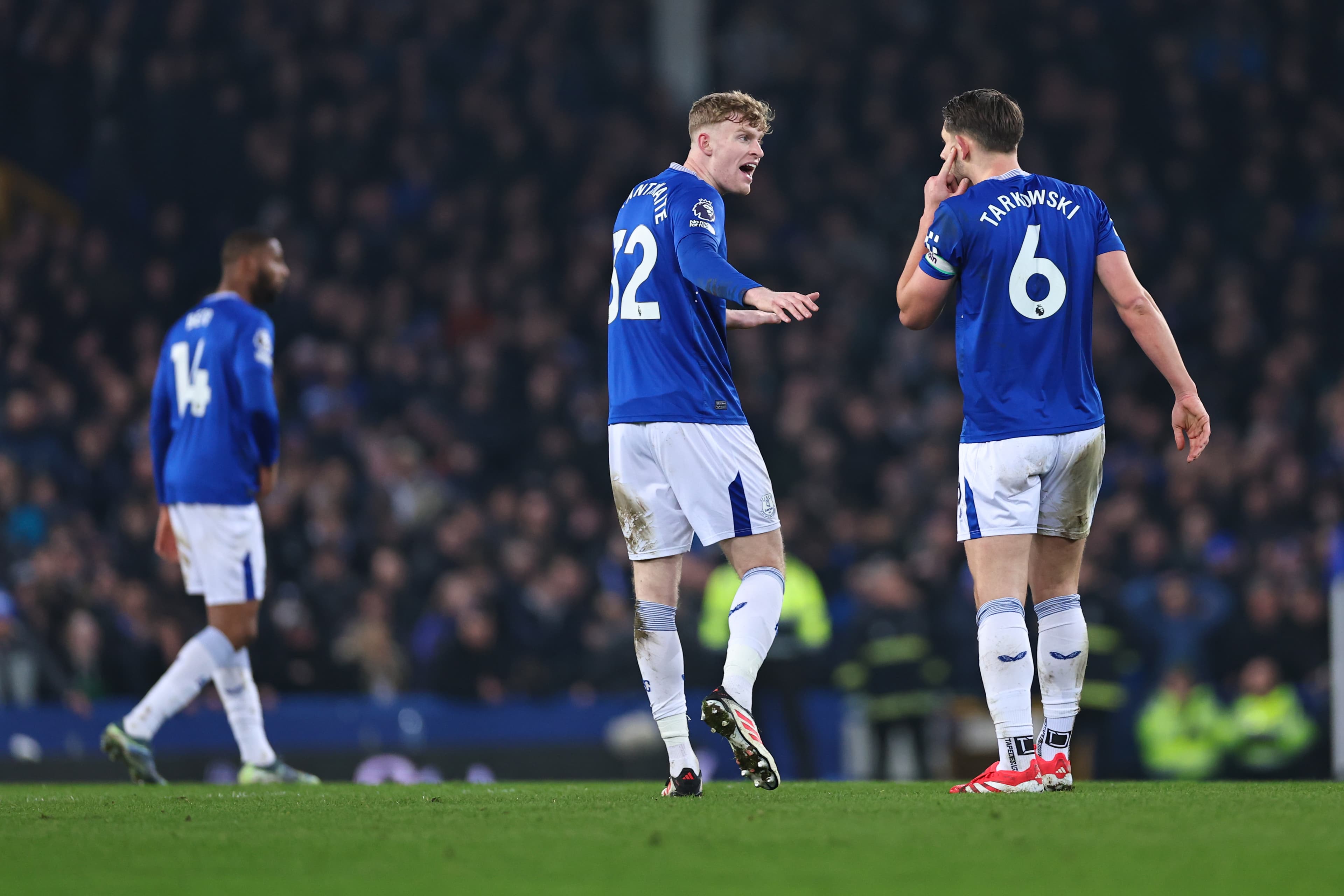Everton vs Chelsea: Predicted Line-Up | Branthwaite & Tarkowski could feature