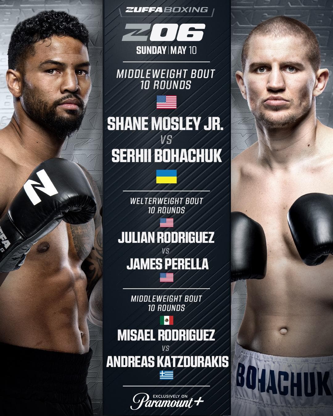 Zuffa Boxing 6 Results & Highlights