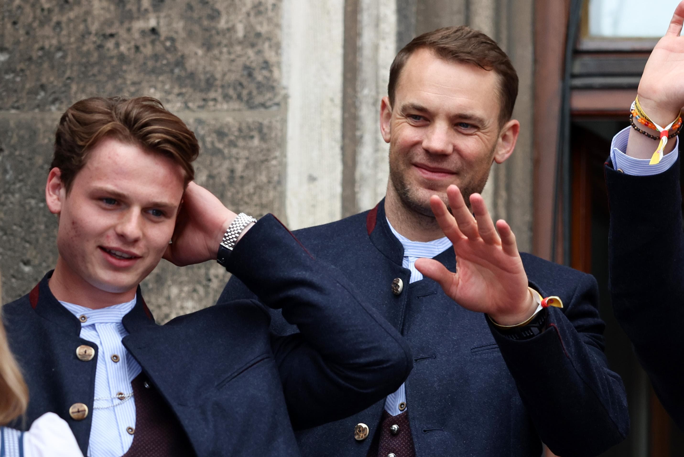 Bayern Munich star Manuel Neuer out for DFB-Pokal