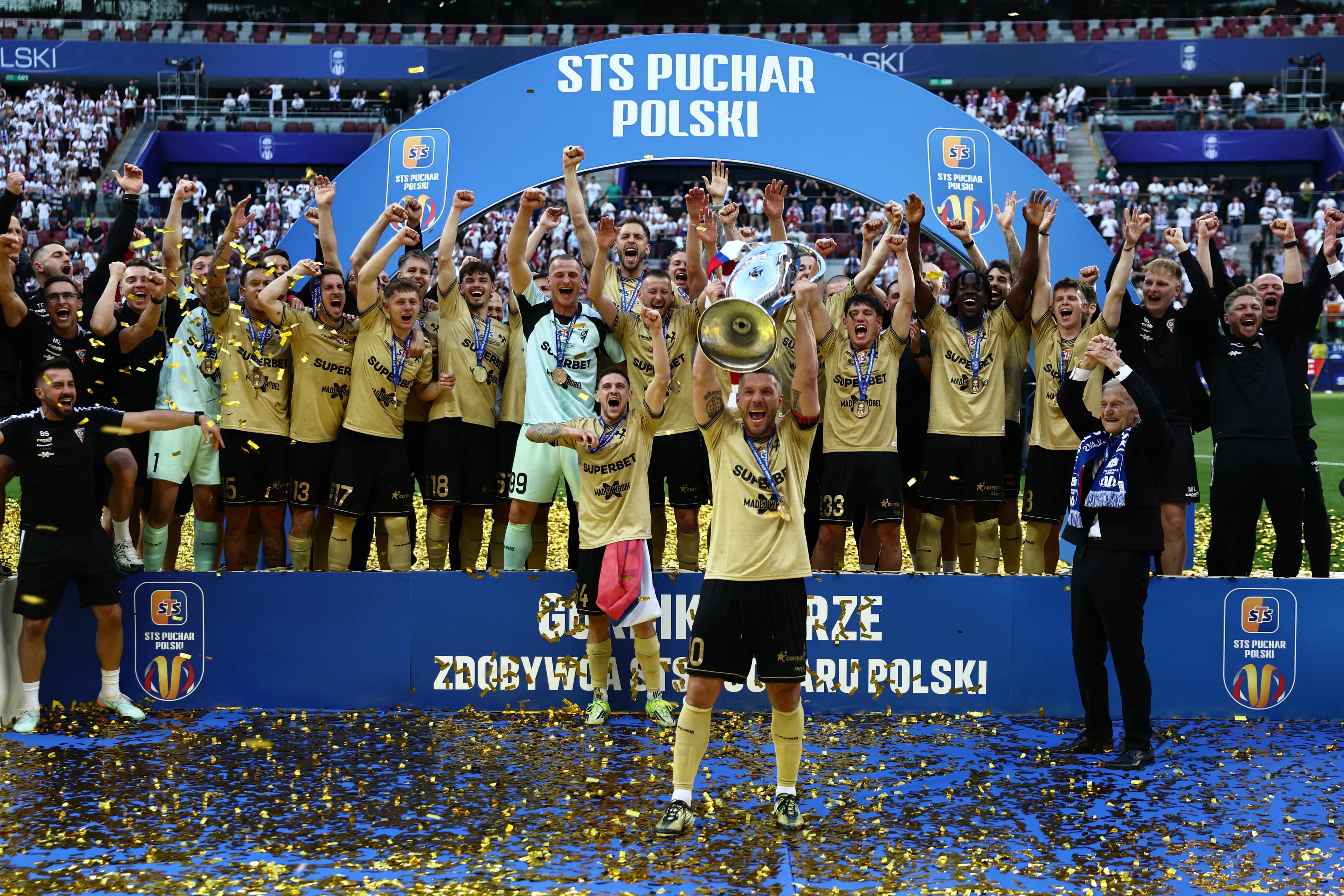 World Cup winner Lukas Podolski wins unprecedented title in fifth different country
