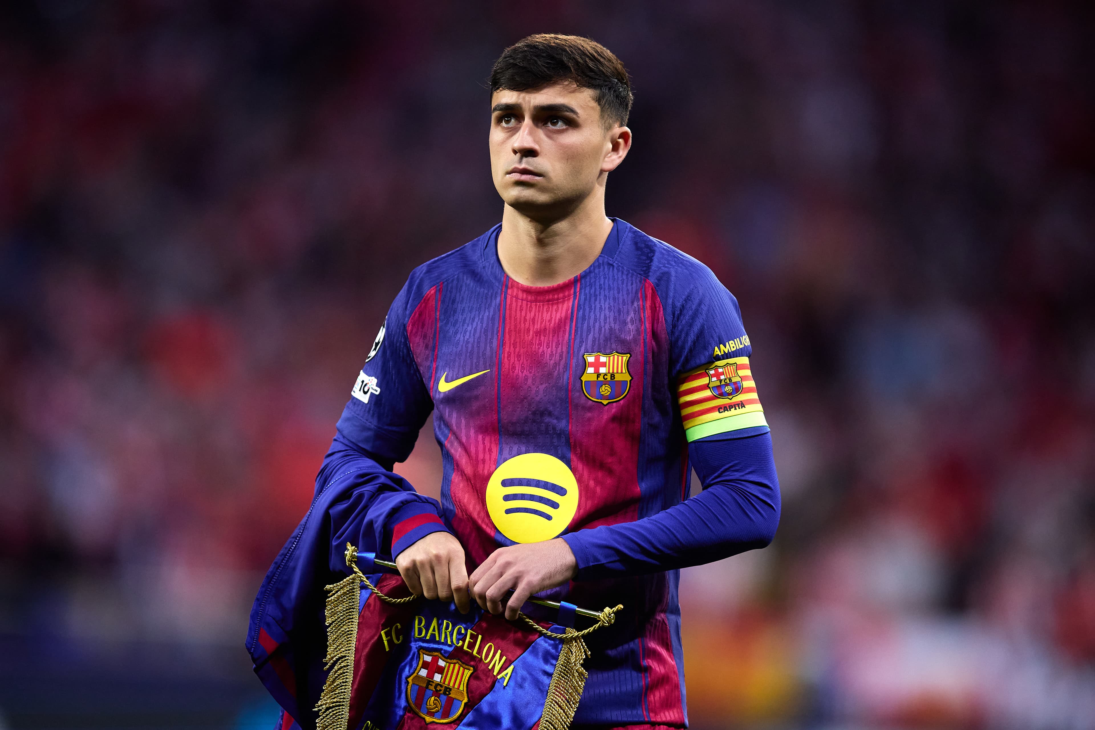 ‘Time to learn’ – Pedri vows to turn sadness into joy after Barcelona’s Champions League heartache