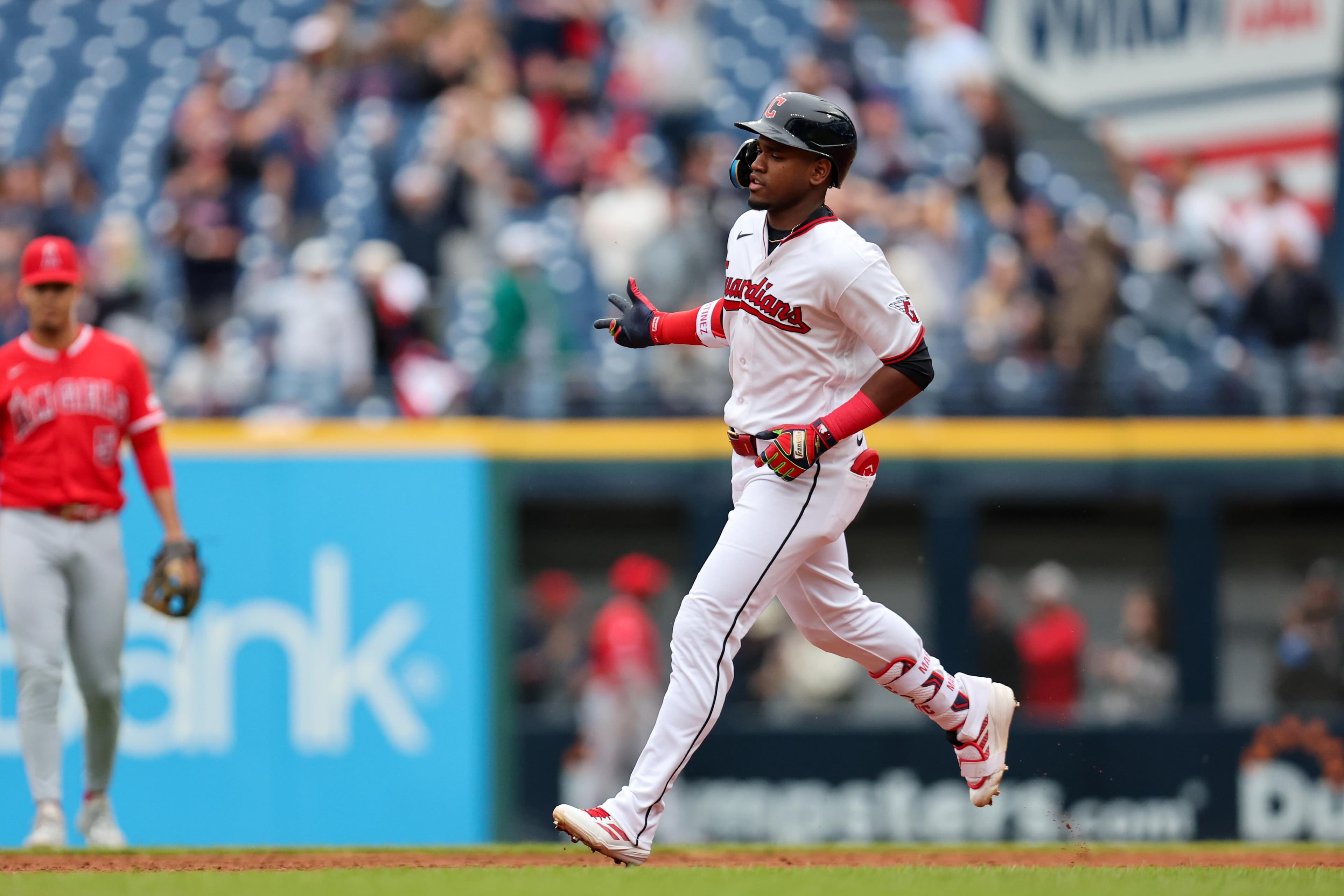 Guardians Sweep Angels