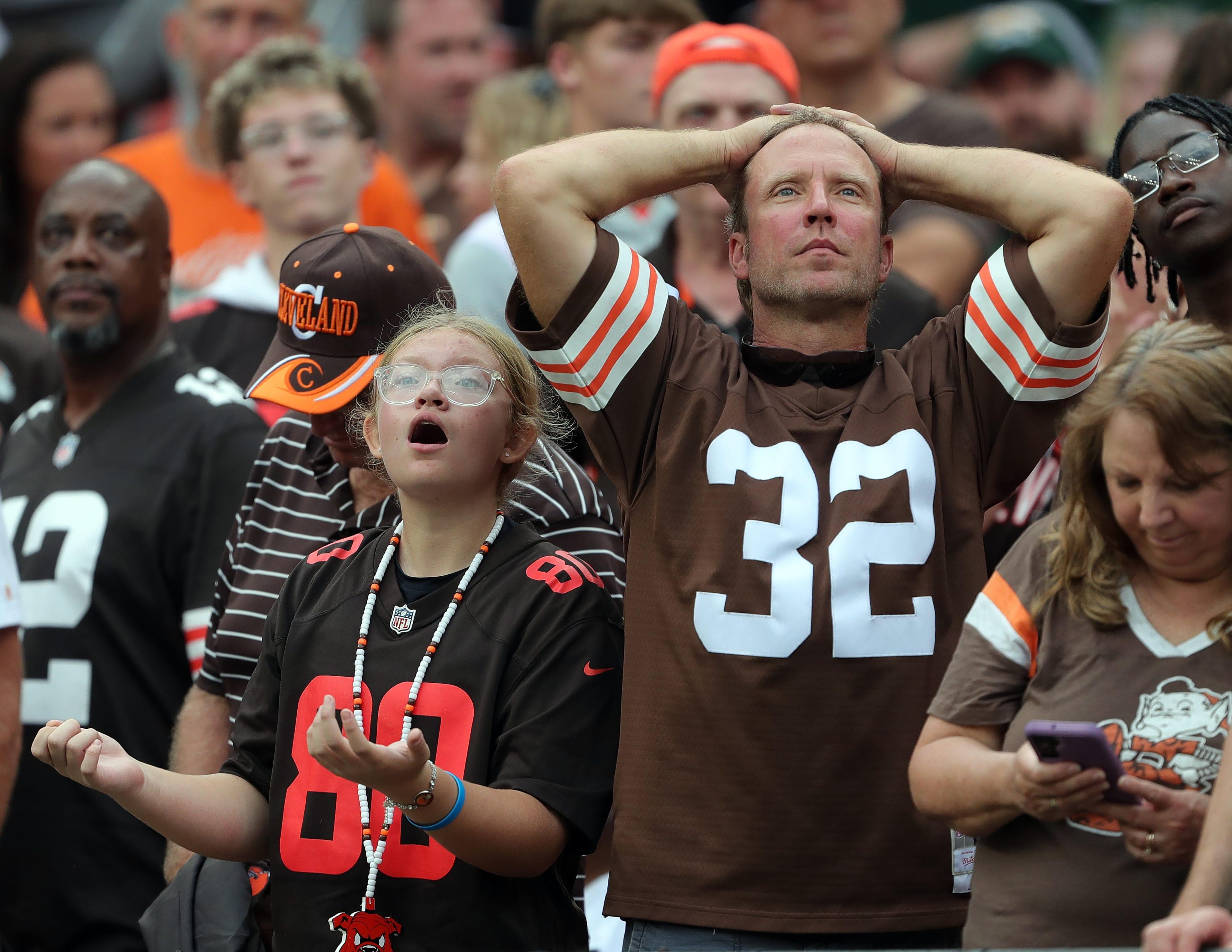 ‘Life as a Browns fan’ and team’s winning percentage this century fit perfectly, sadly together