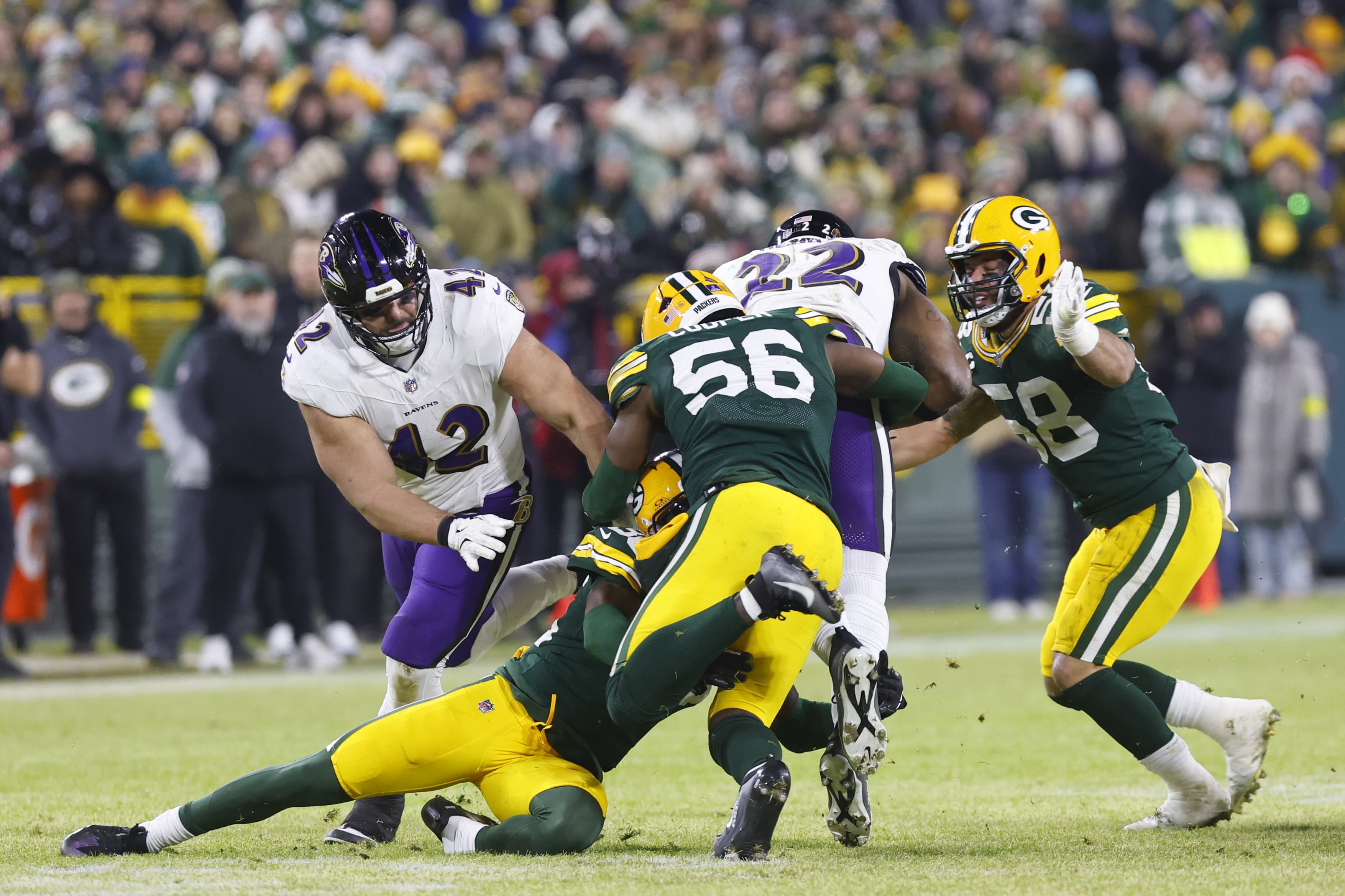 Green Bay Packers 2025 run defense review: What went wrong