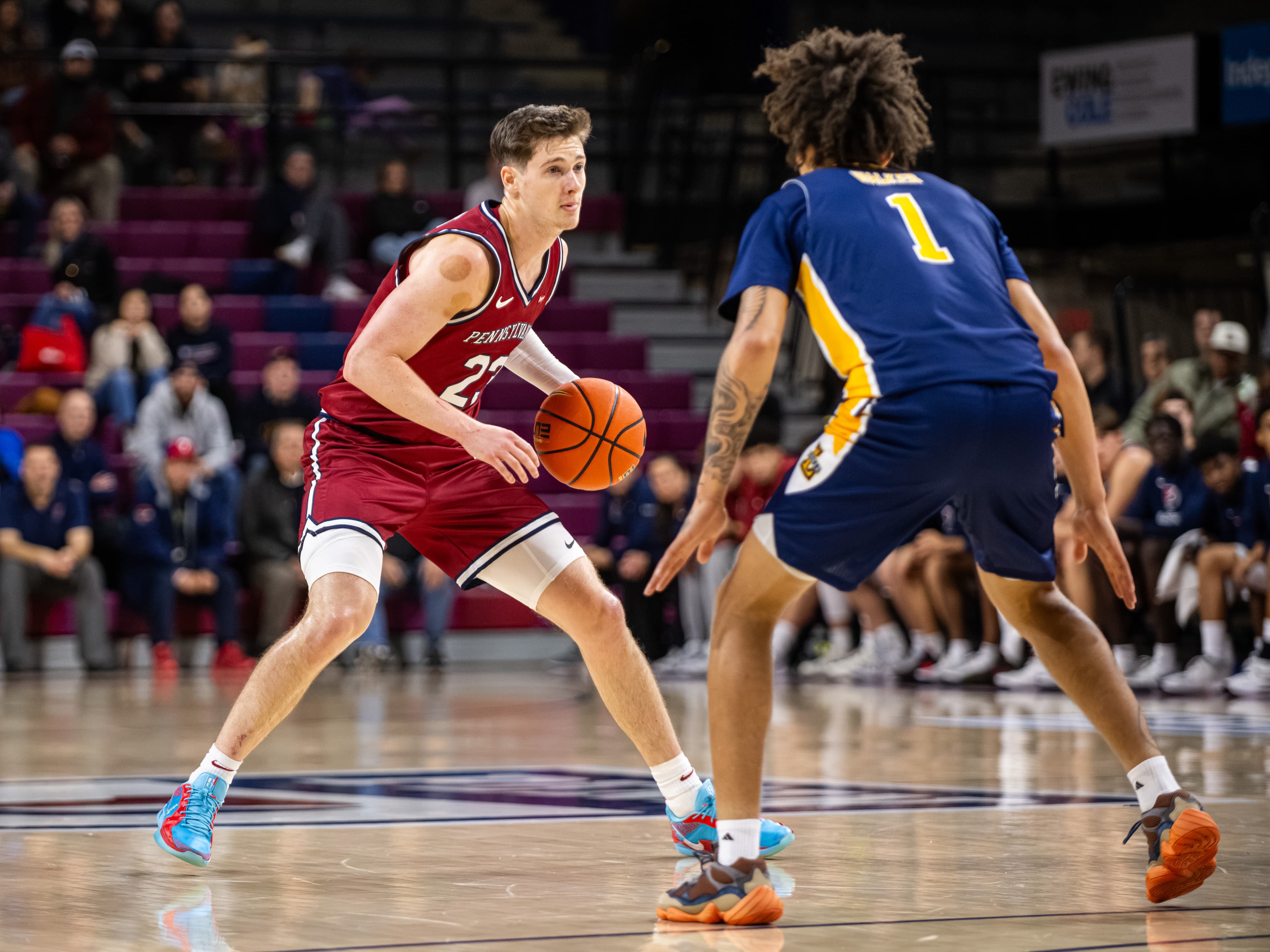 Notre Dame Basketball: Irish add Penn’s Ethan Roberts from the transfer portal