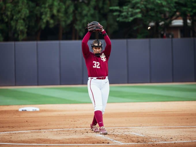 No. 13 Florida State softball breezes past Georgia Tech in Francik’s no hitter
