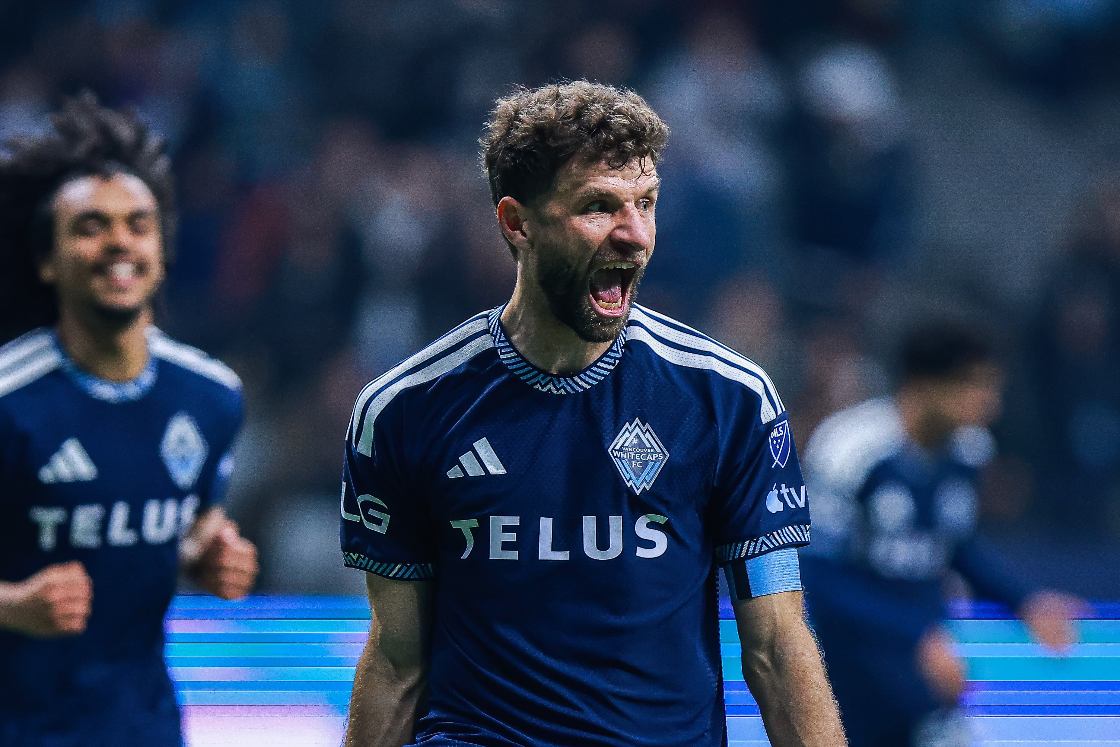 Bayern Munich legend Thomas Müller made the Vancouver Whitecaps watch his team beat Real Madrid
