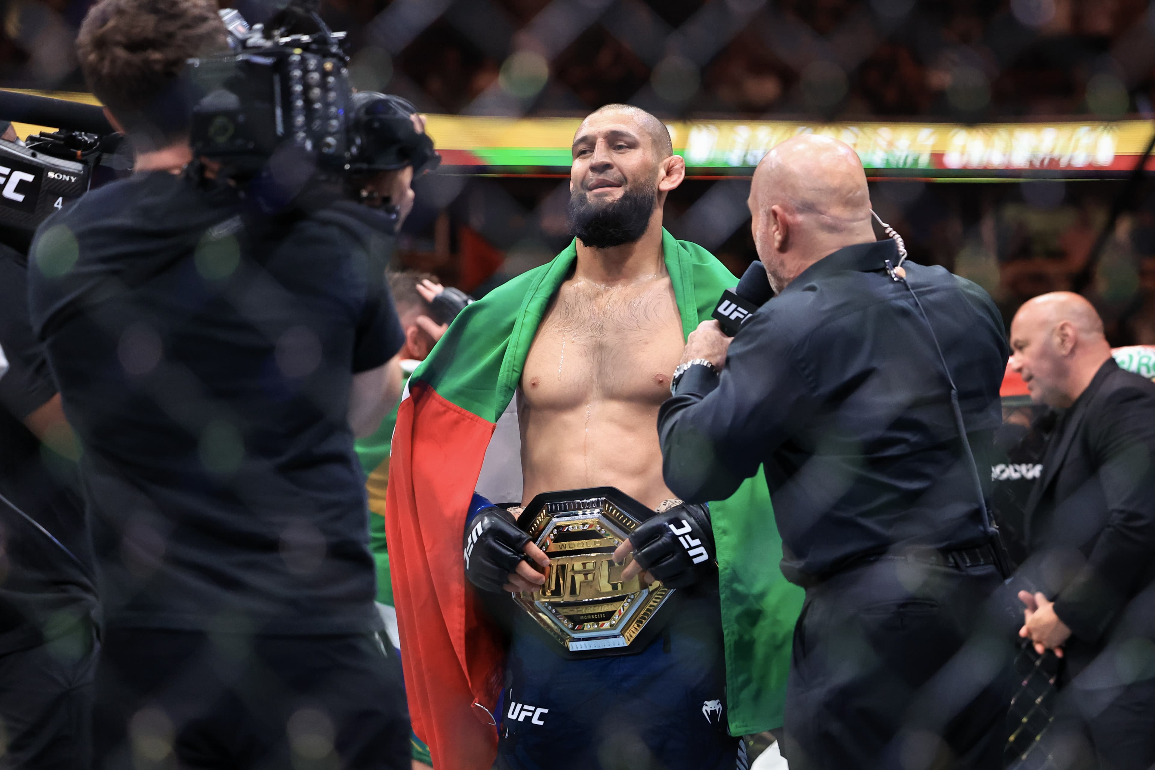 UFC 328 predictions