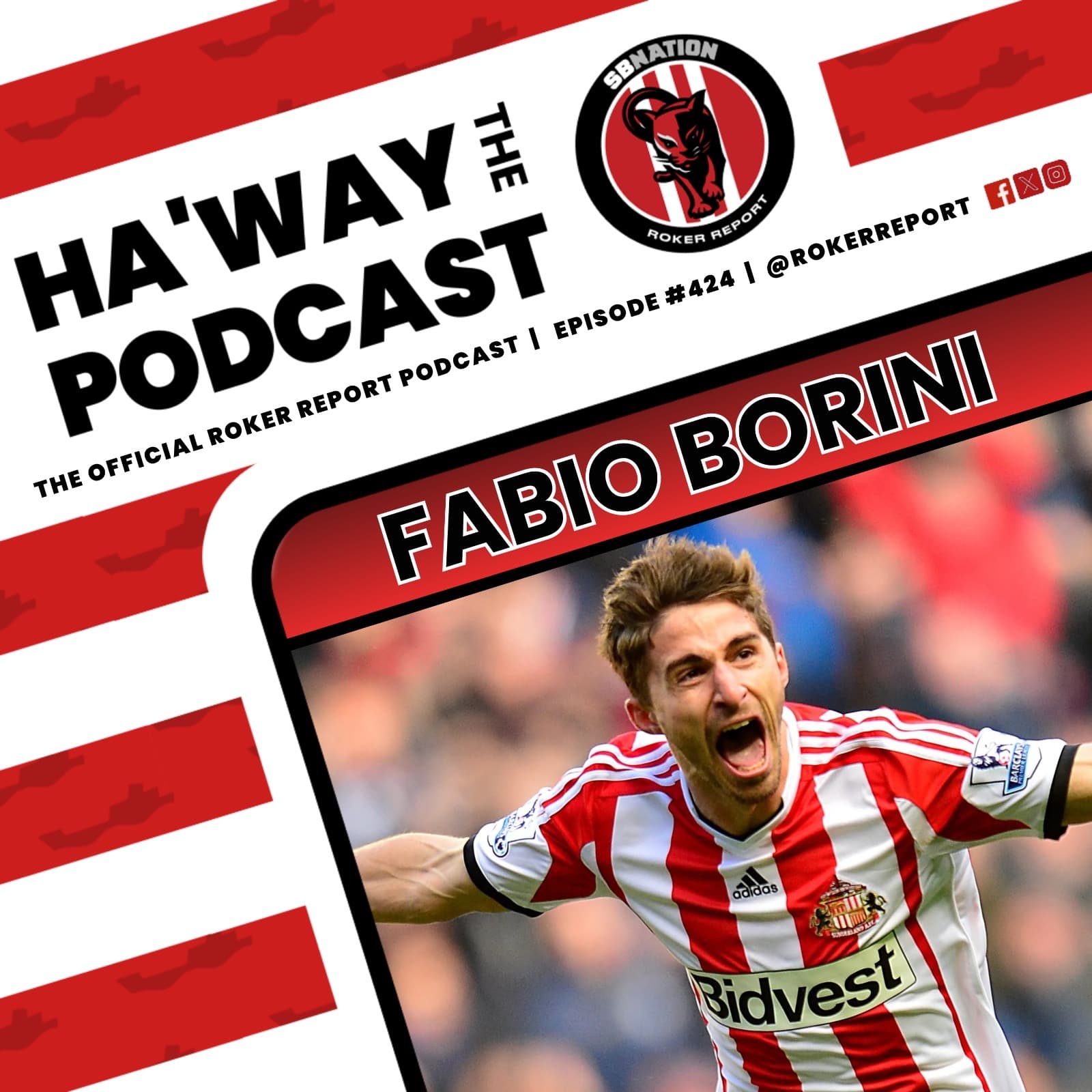 Haway The Podcast | FABIO BORINI | What It’s Like Scoring For Sunderland vs Newcastle
