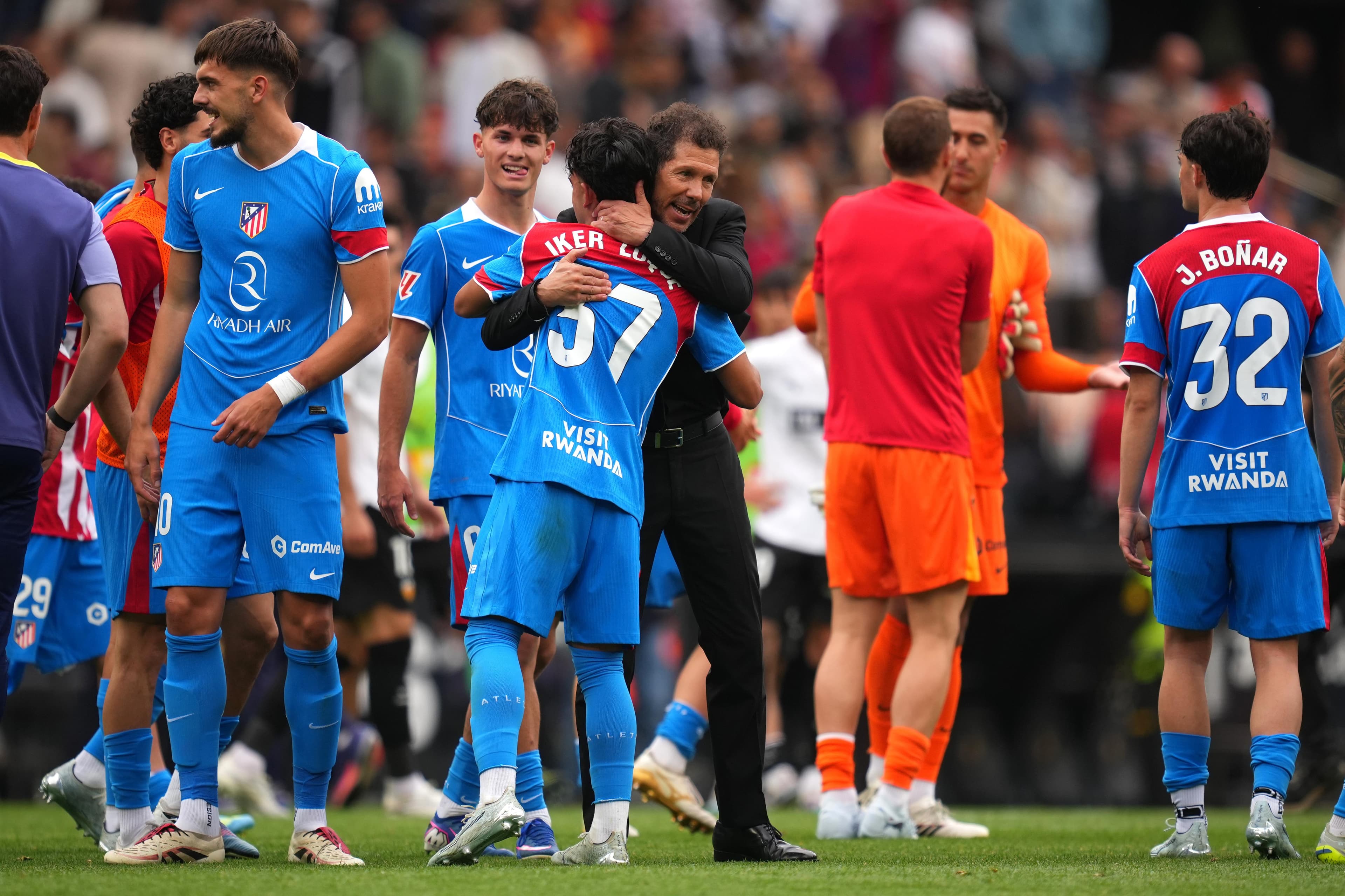 Simeone: Fernando Torres deserves credit for Atleti’s debut scorers